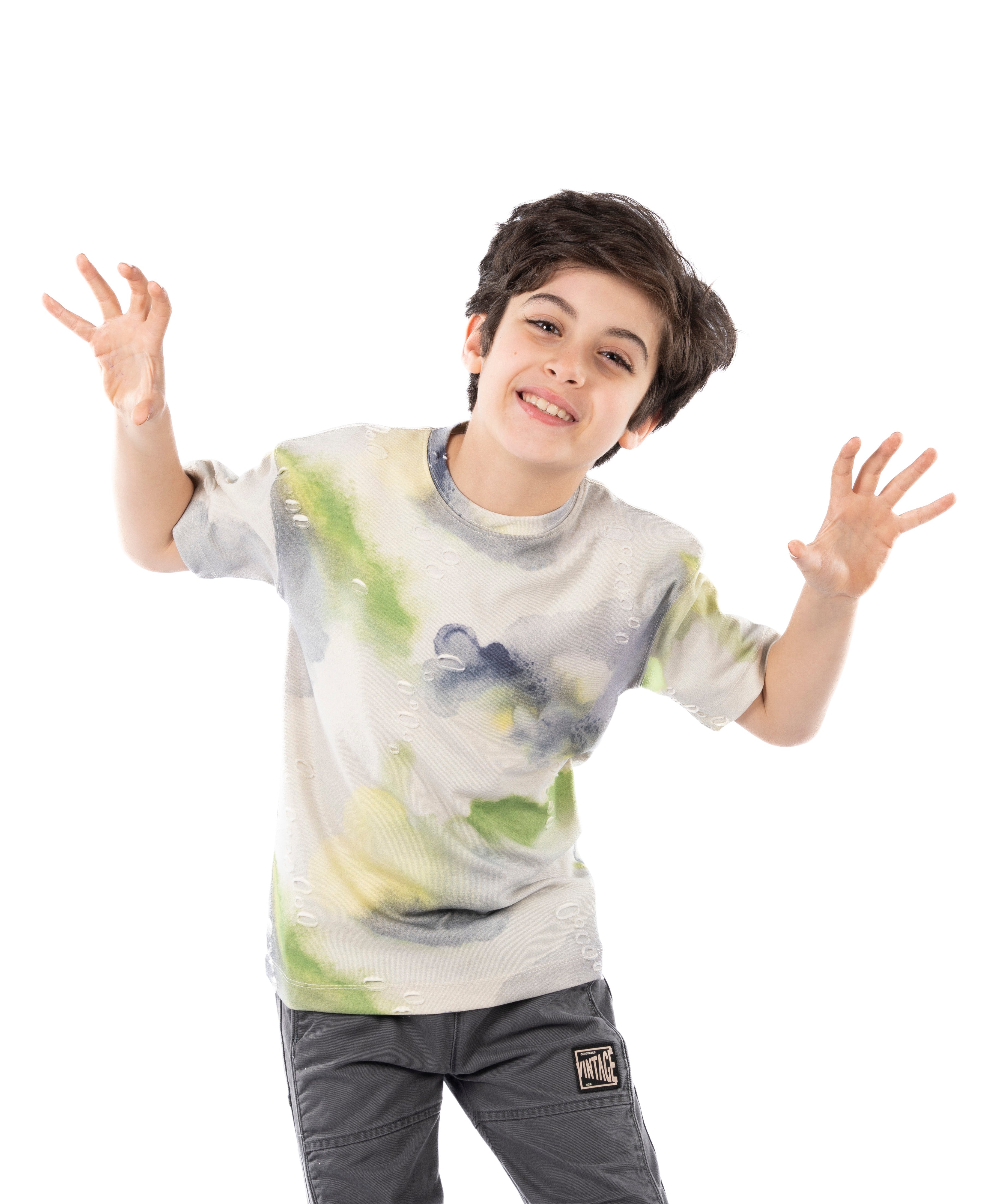 T-Shirt - Boys - Comouflage