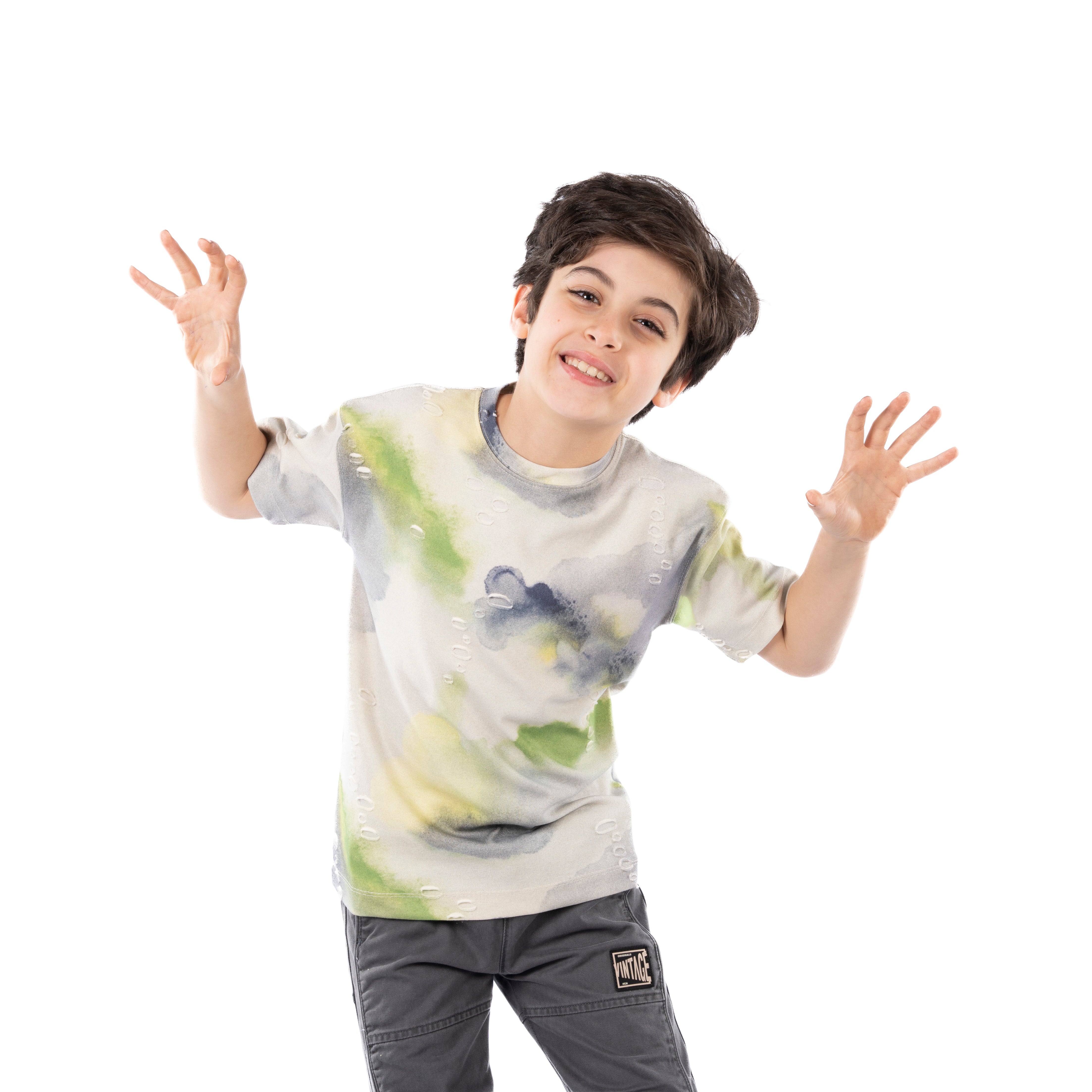 T-Shirt - Boys - Comouflage