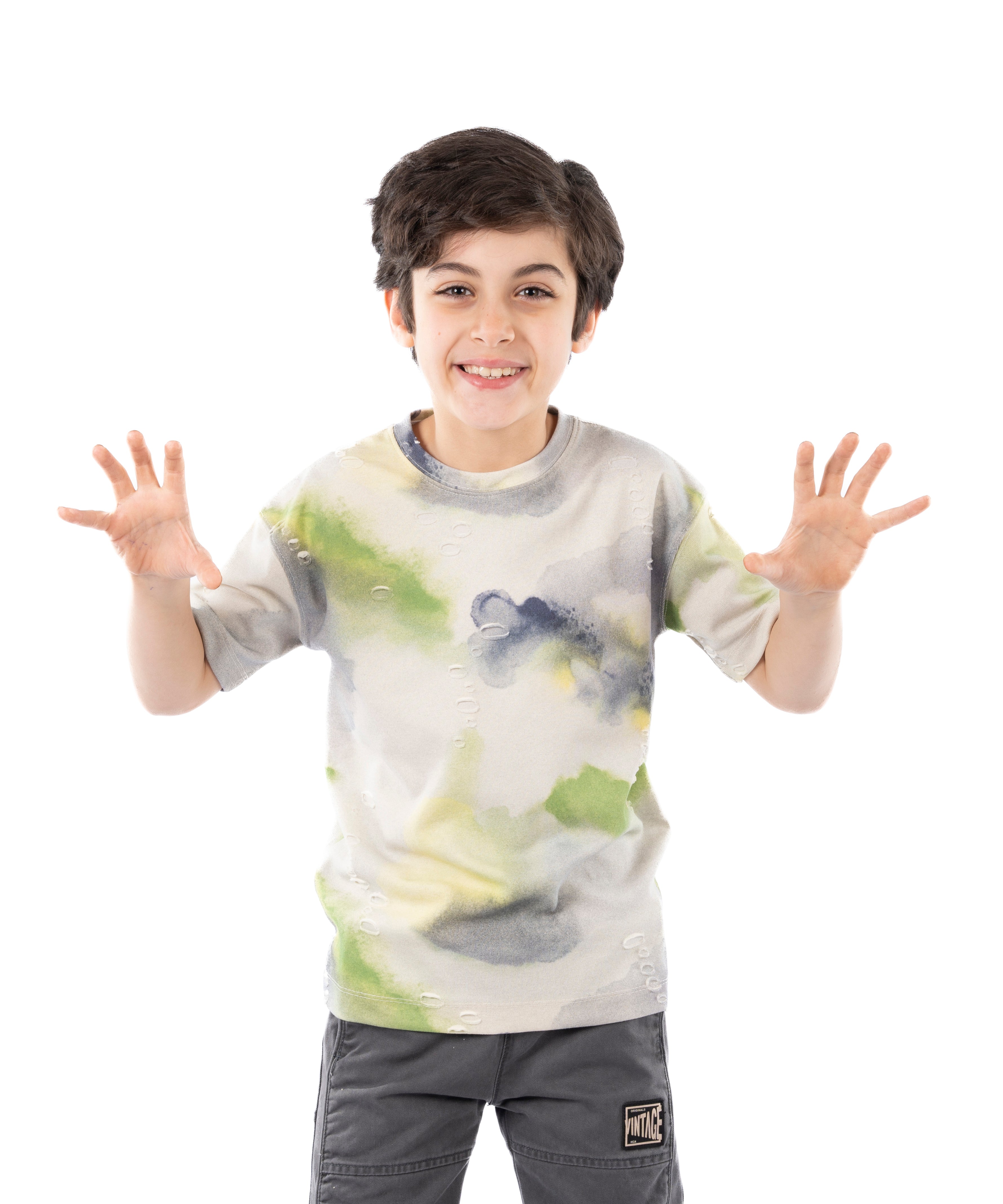 T-Shirt - Boys - Comouflage