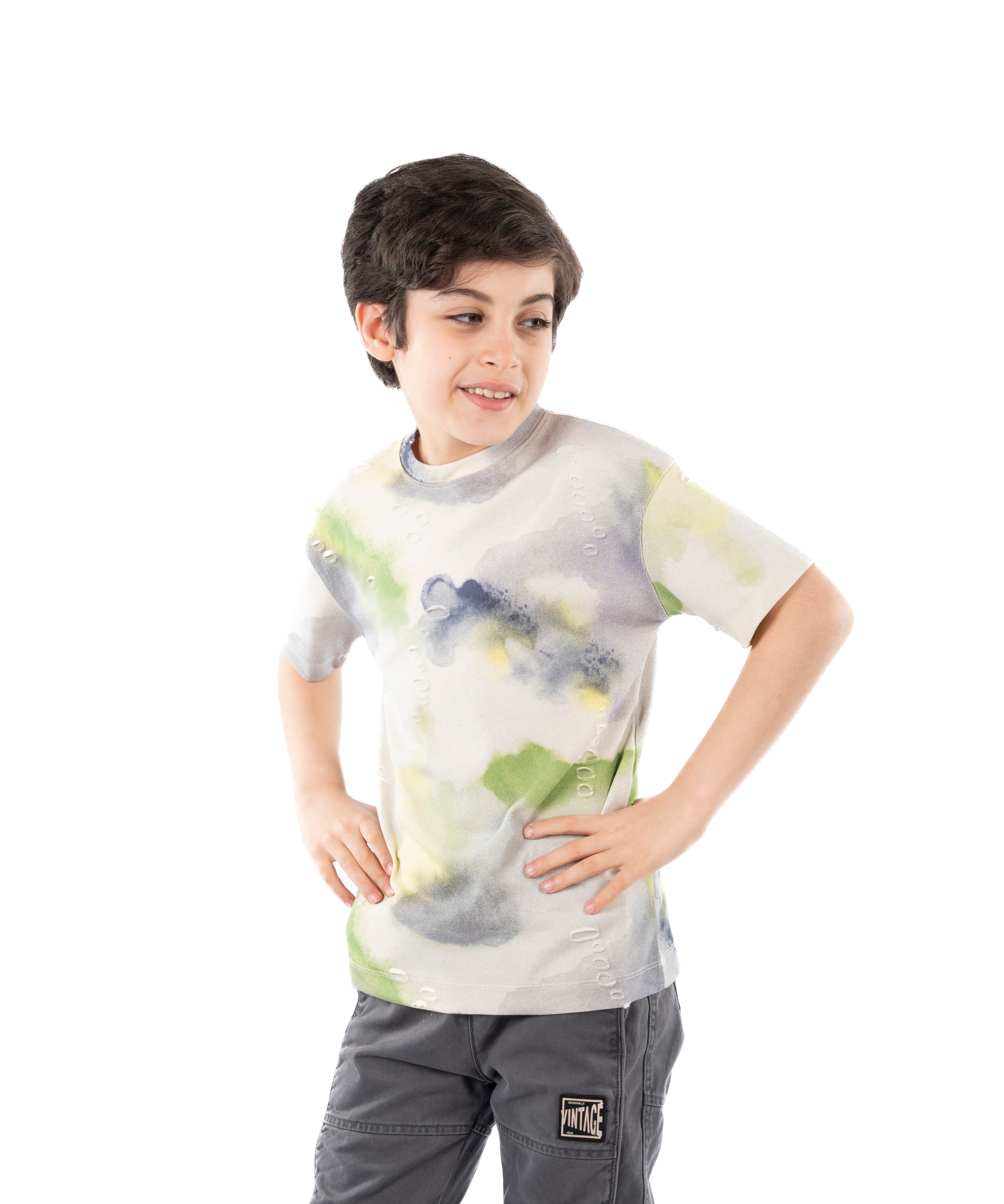 T-Shirt - Boys - Comouflage
