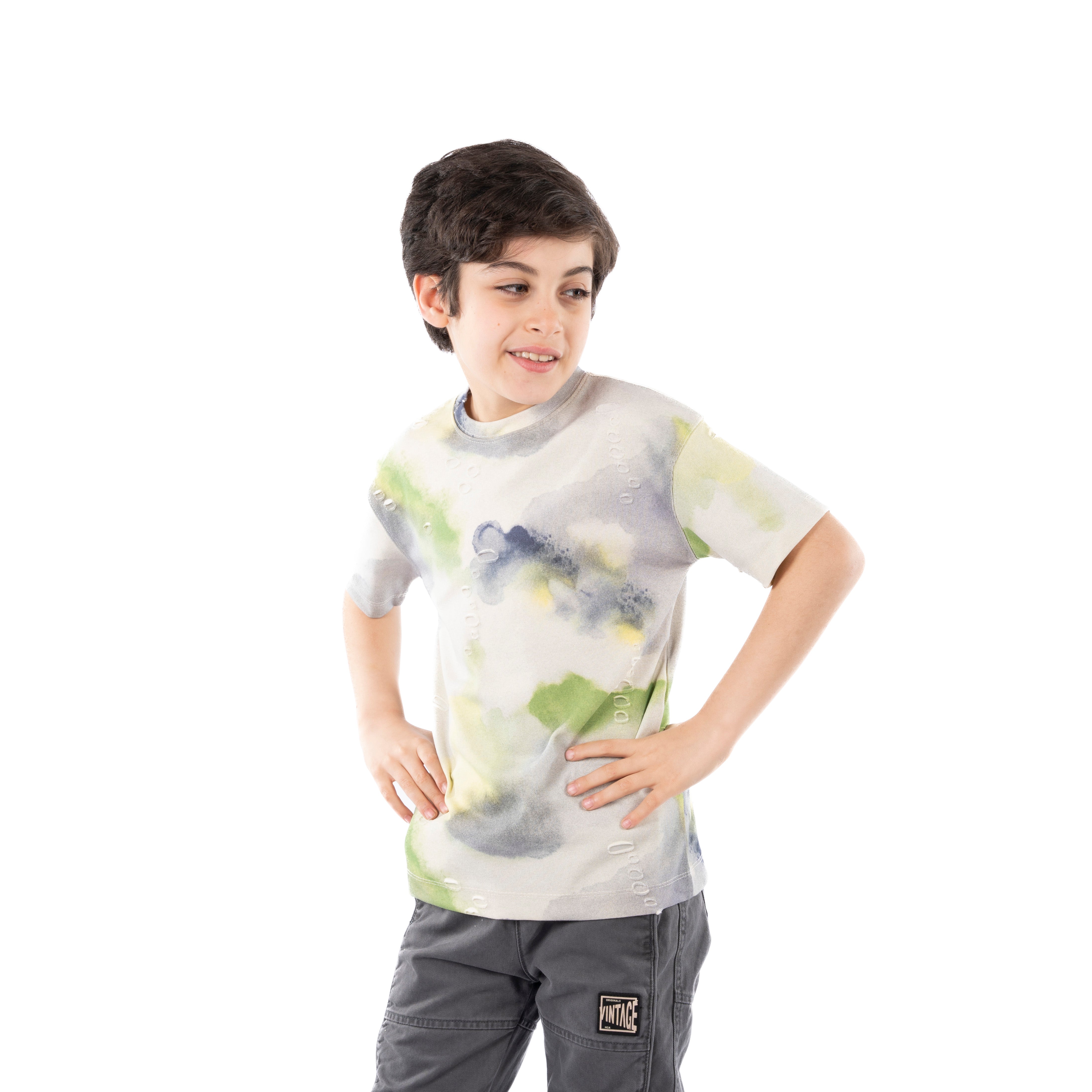 T-Shirt - Boys - Comouflage