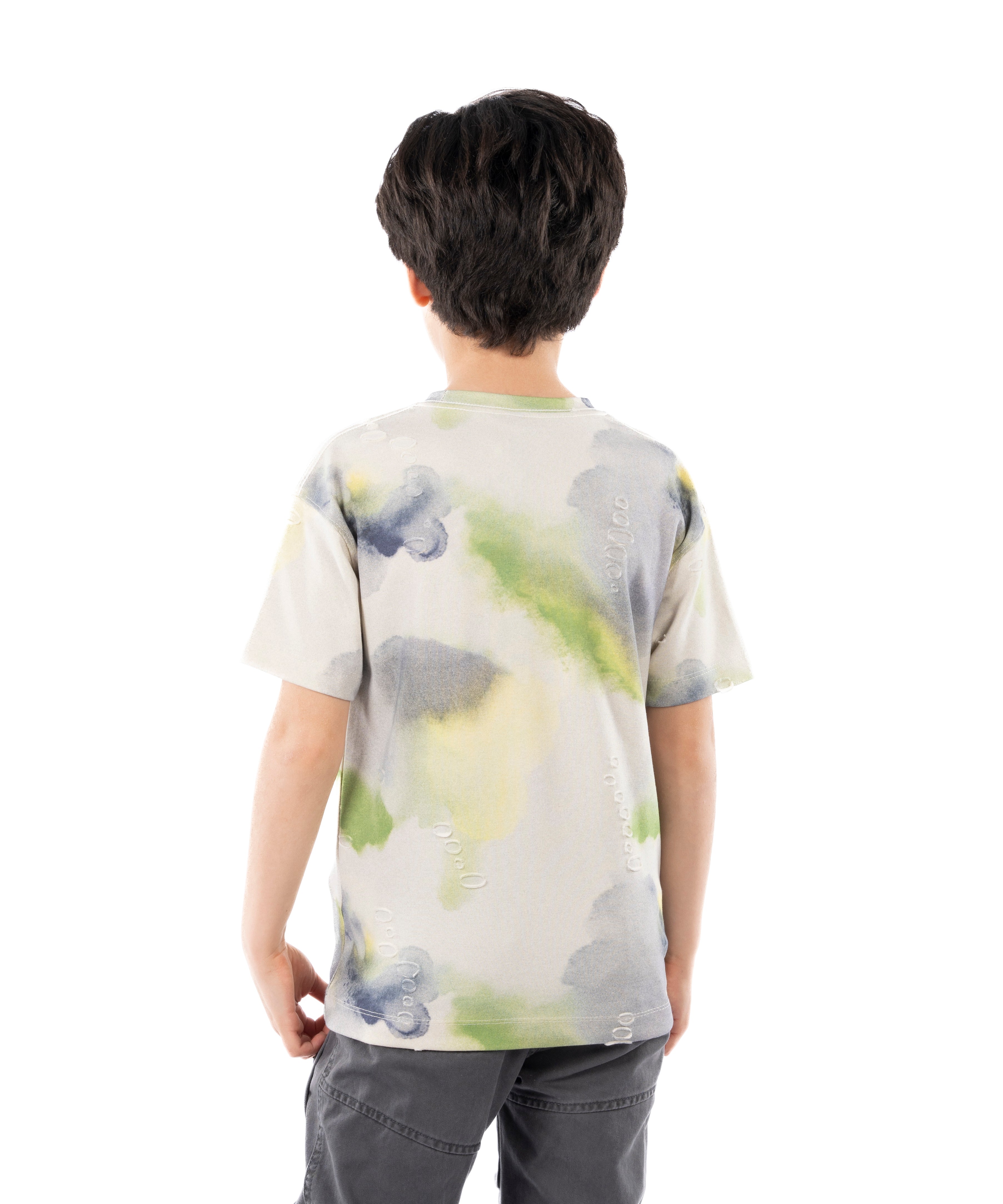 T-Shirt - Boys - Comouflage