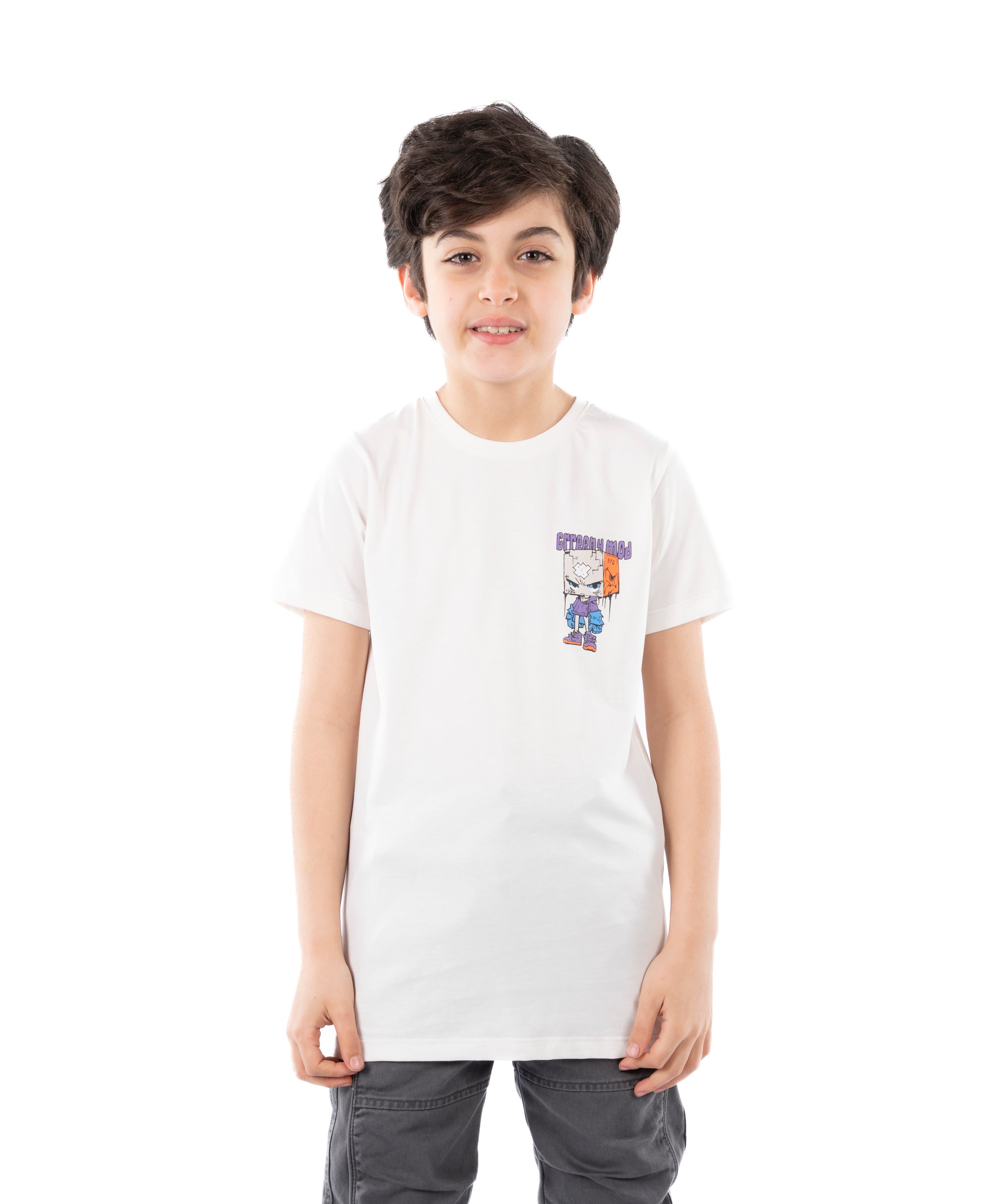 T-Shirt - Boys - Printed