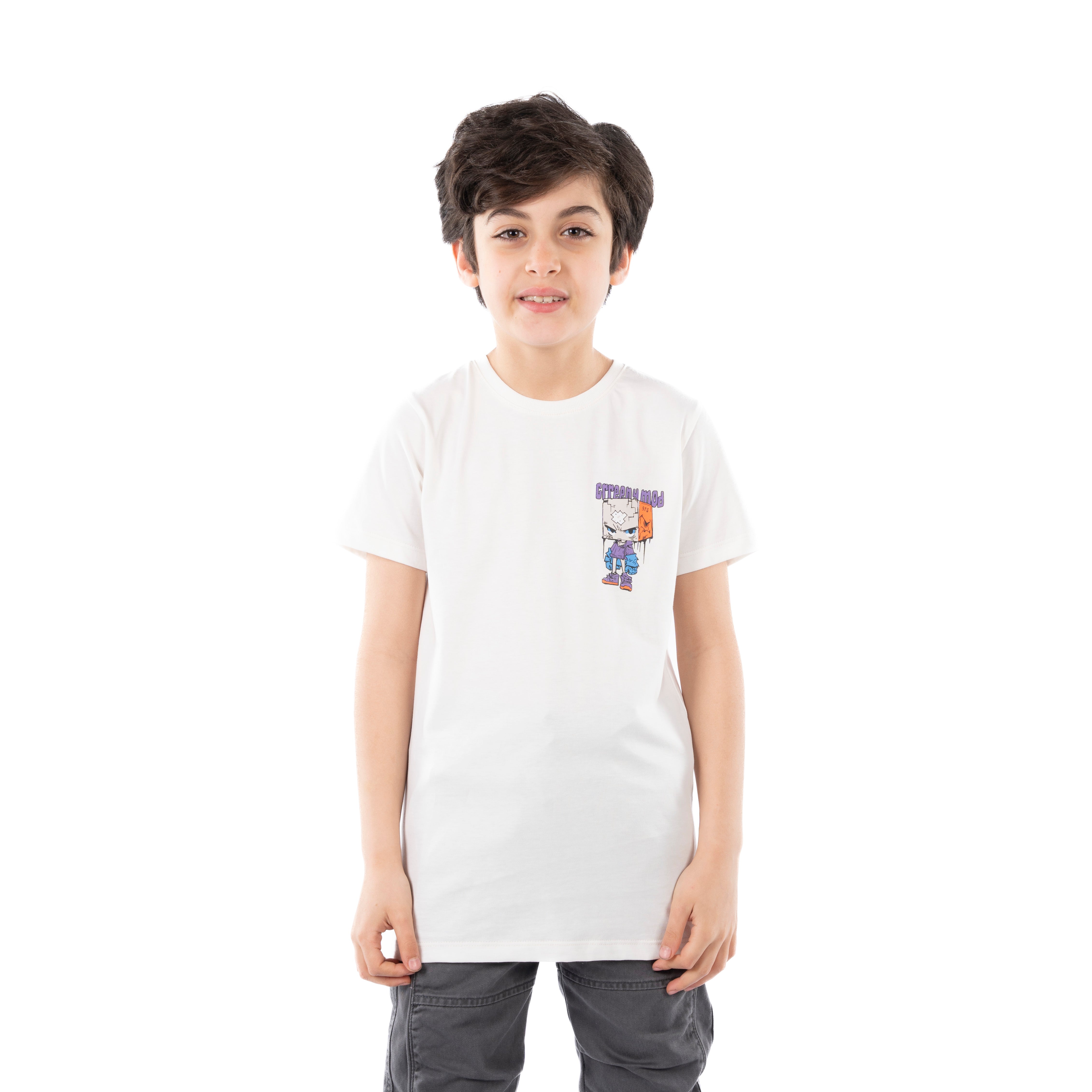 T-Shirt - Boys - Printed