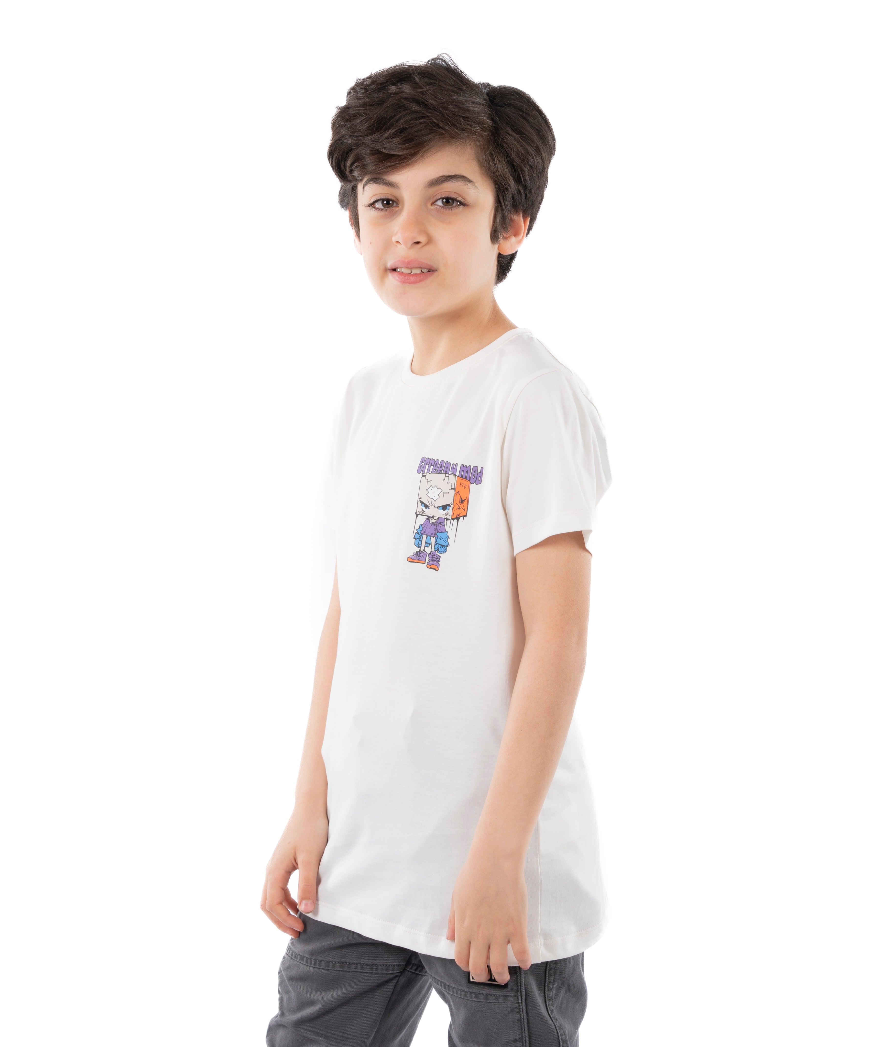 T-Shirt - Boys - Printed