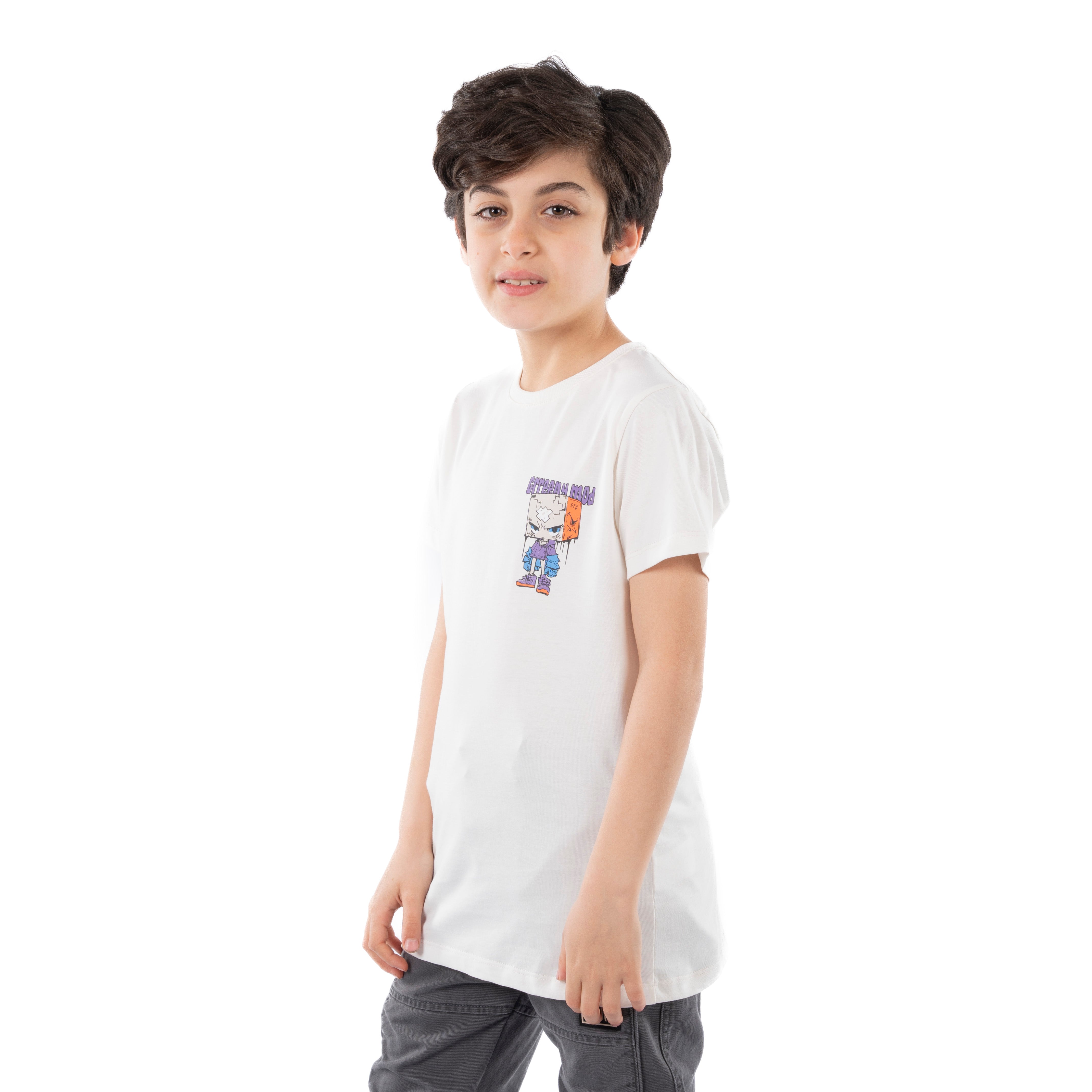 T-Shirt - Boys - Printed