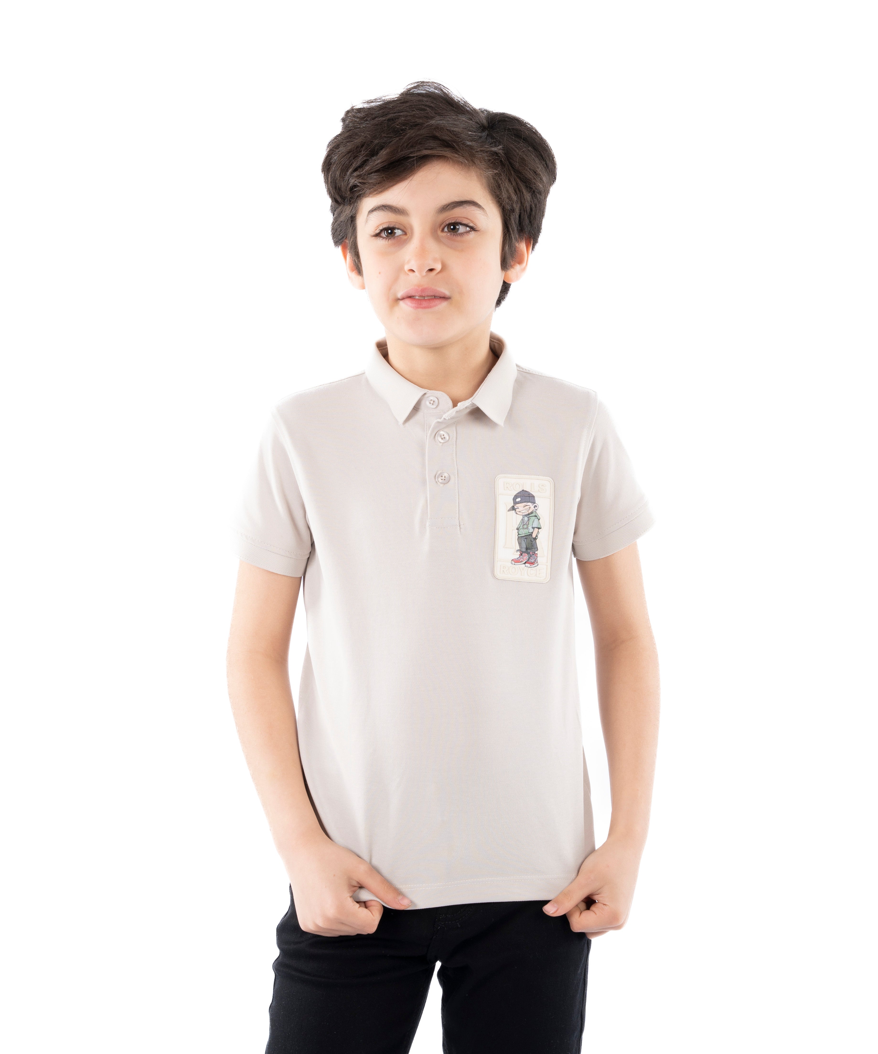 Polo T Shirt - Boys - Printed