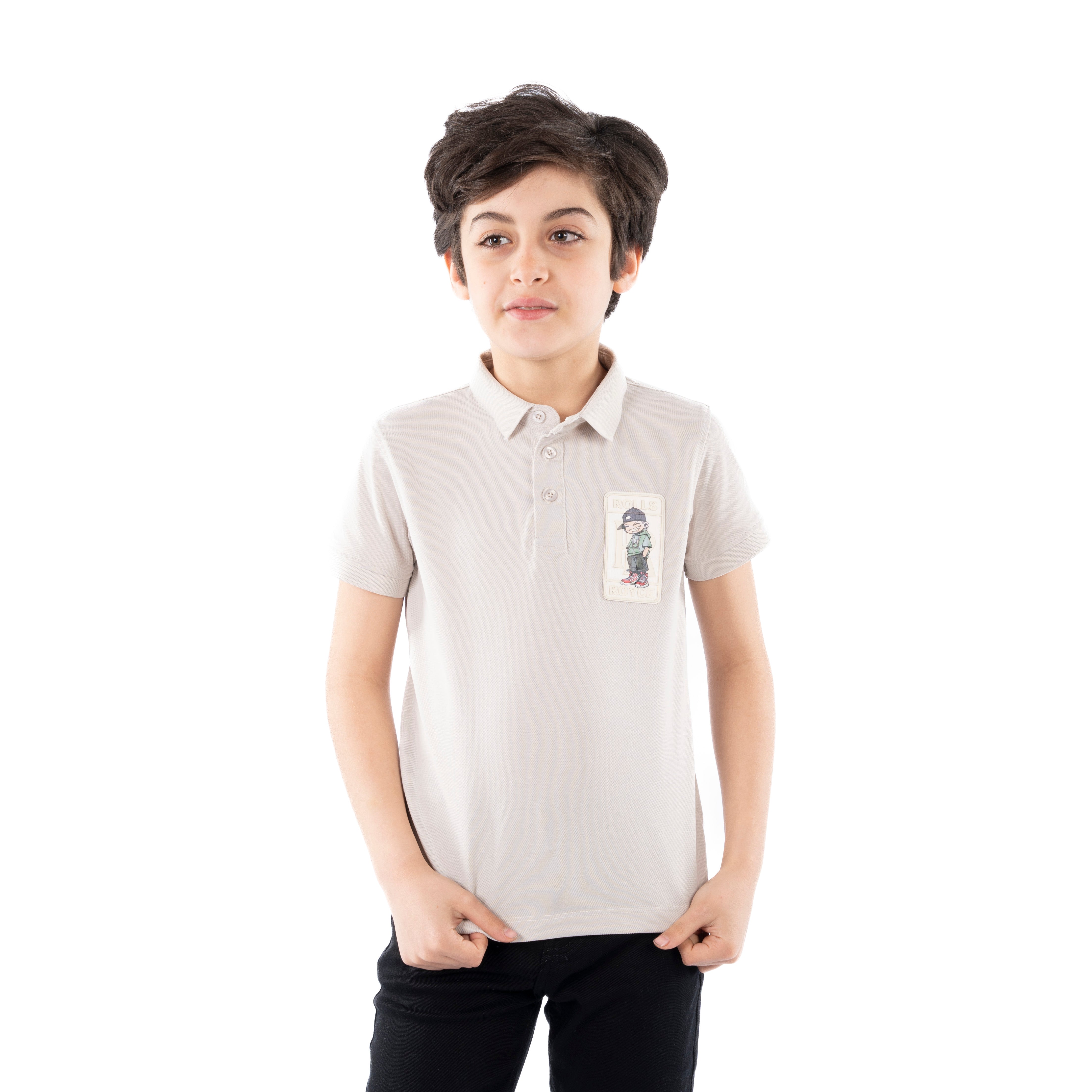 Polo T Shirt - Boys - Printed