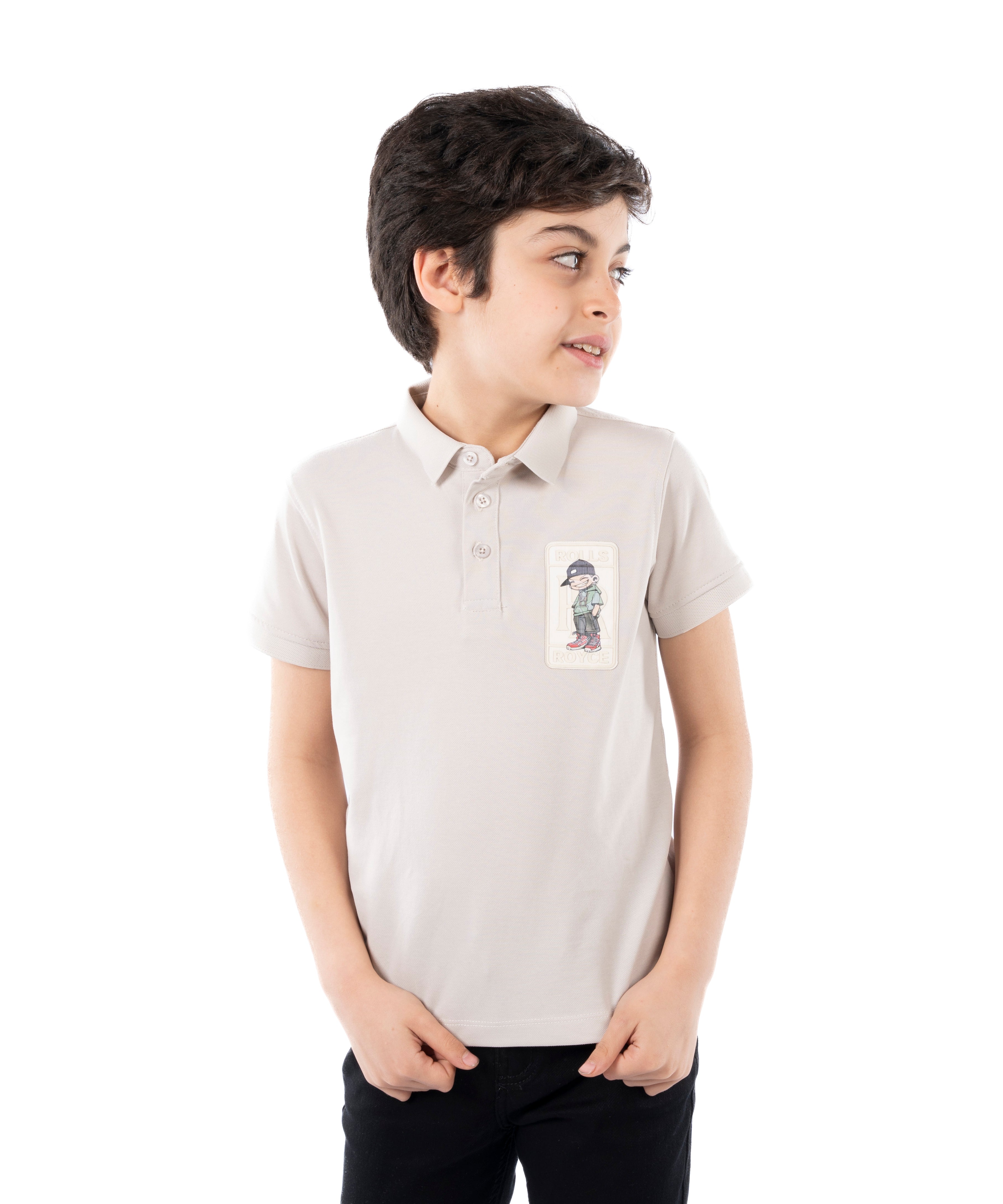 Polo T Shirt - Boys - Printed