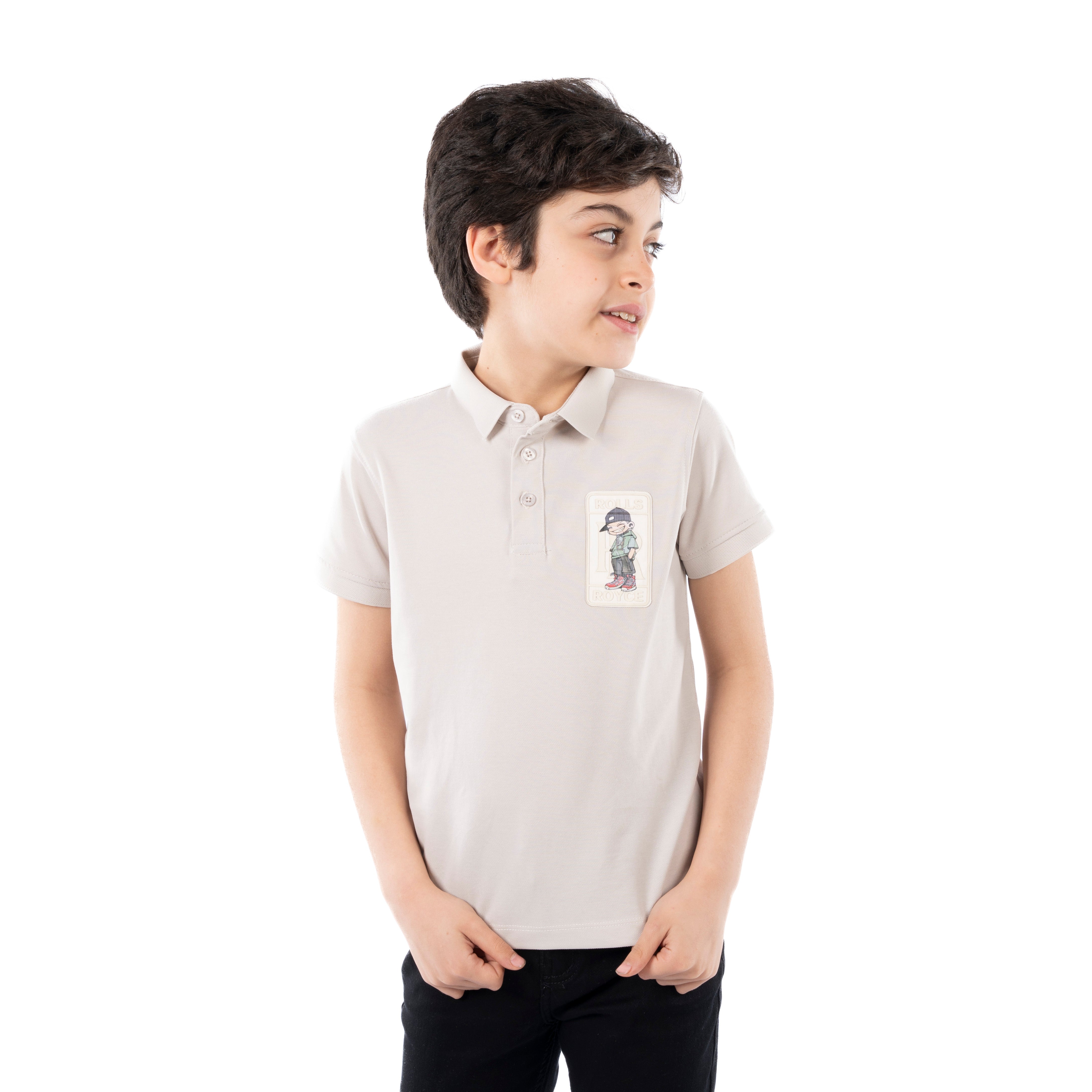 Polo T Shirt - Boys - Printed