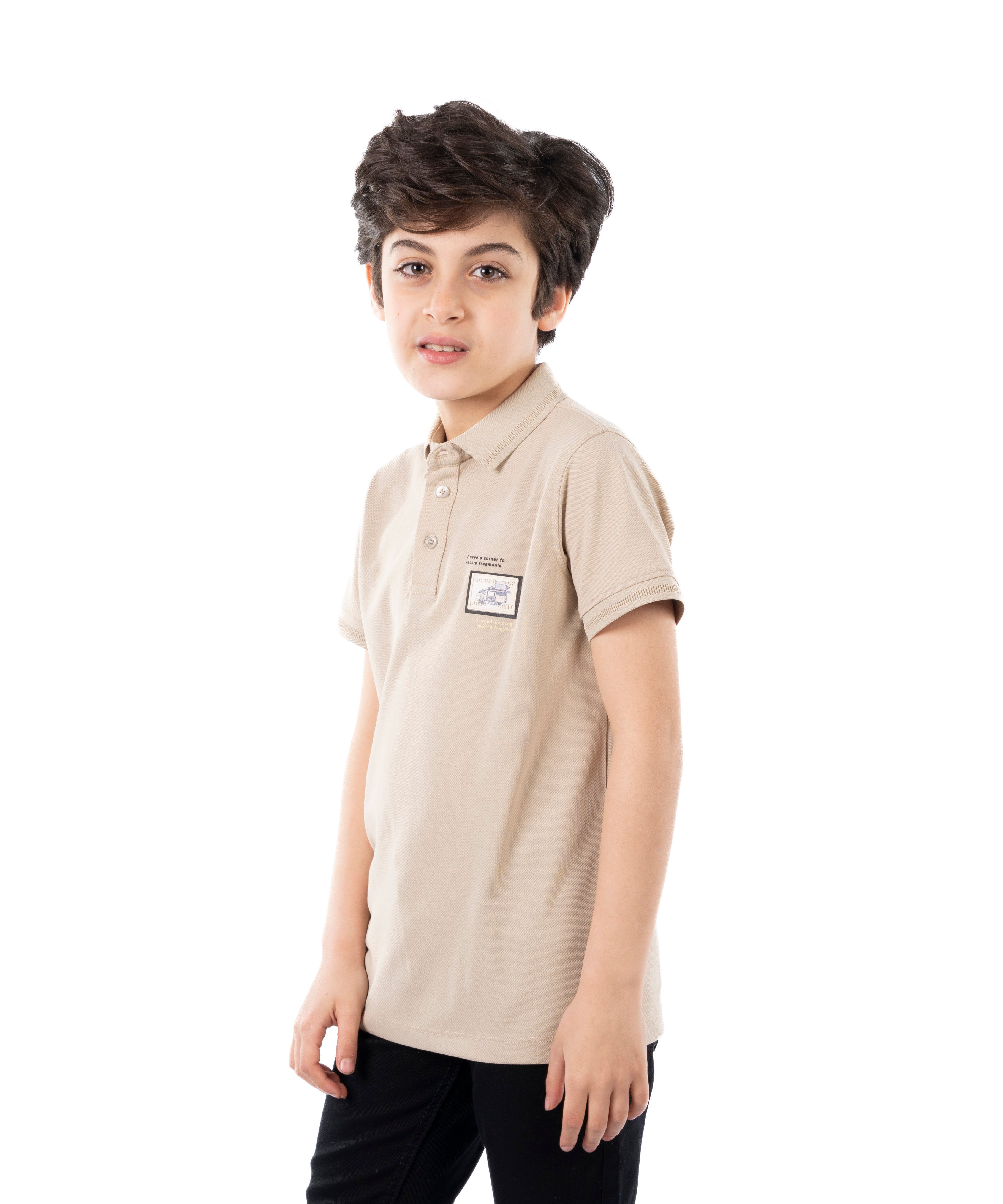 Polo T Shirt - Boys - Printed