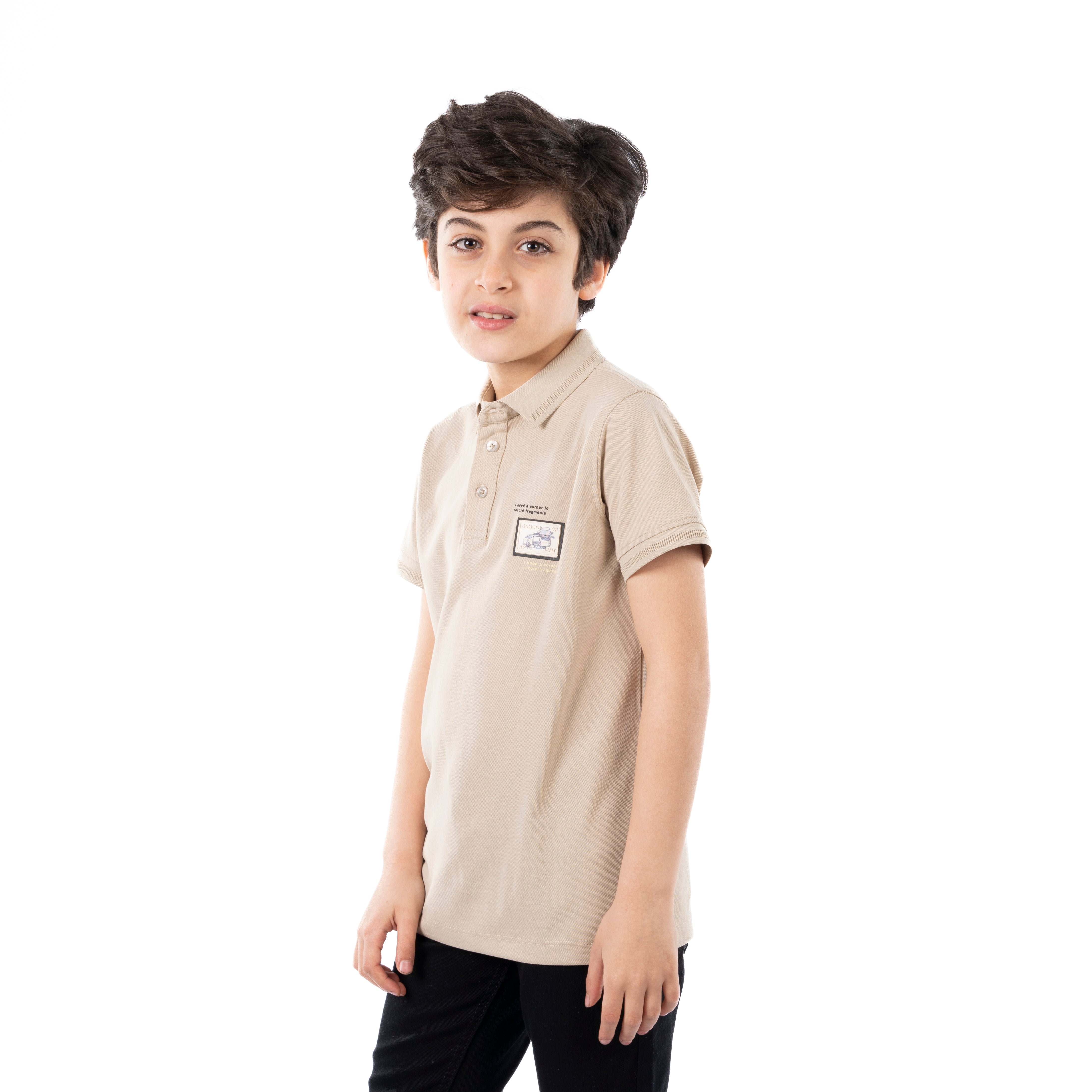 Polo T Shirt - Boys - Printed