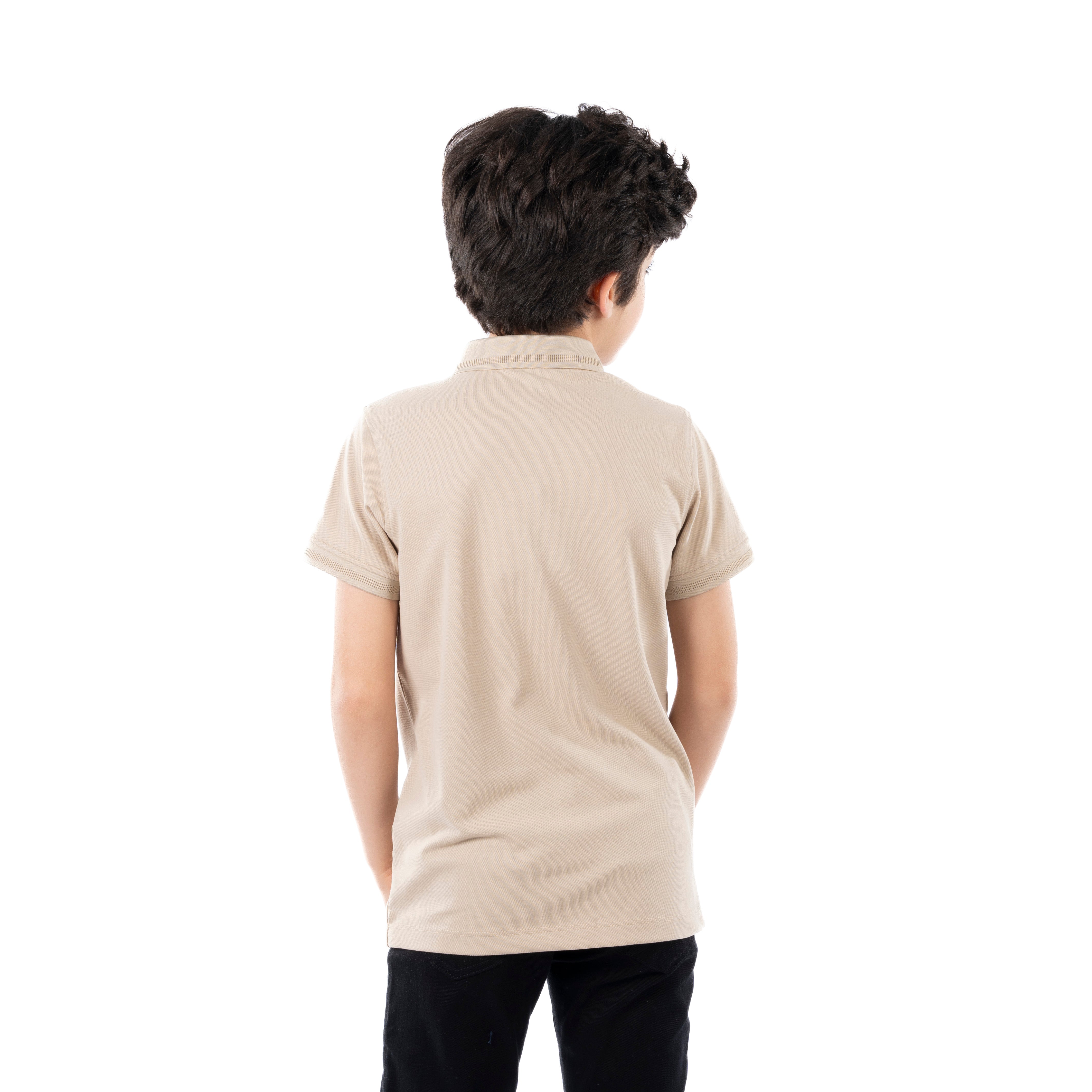 Polo T Shirt - Boys - Printed