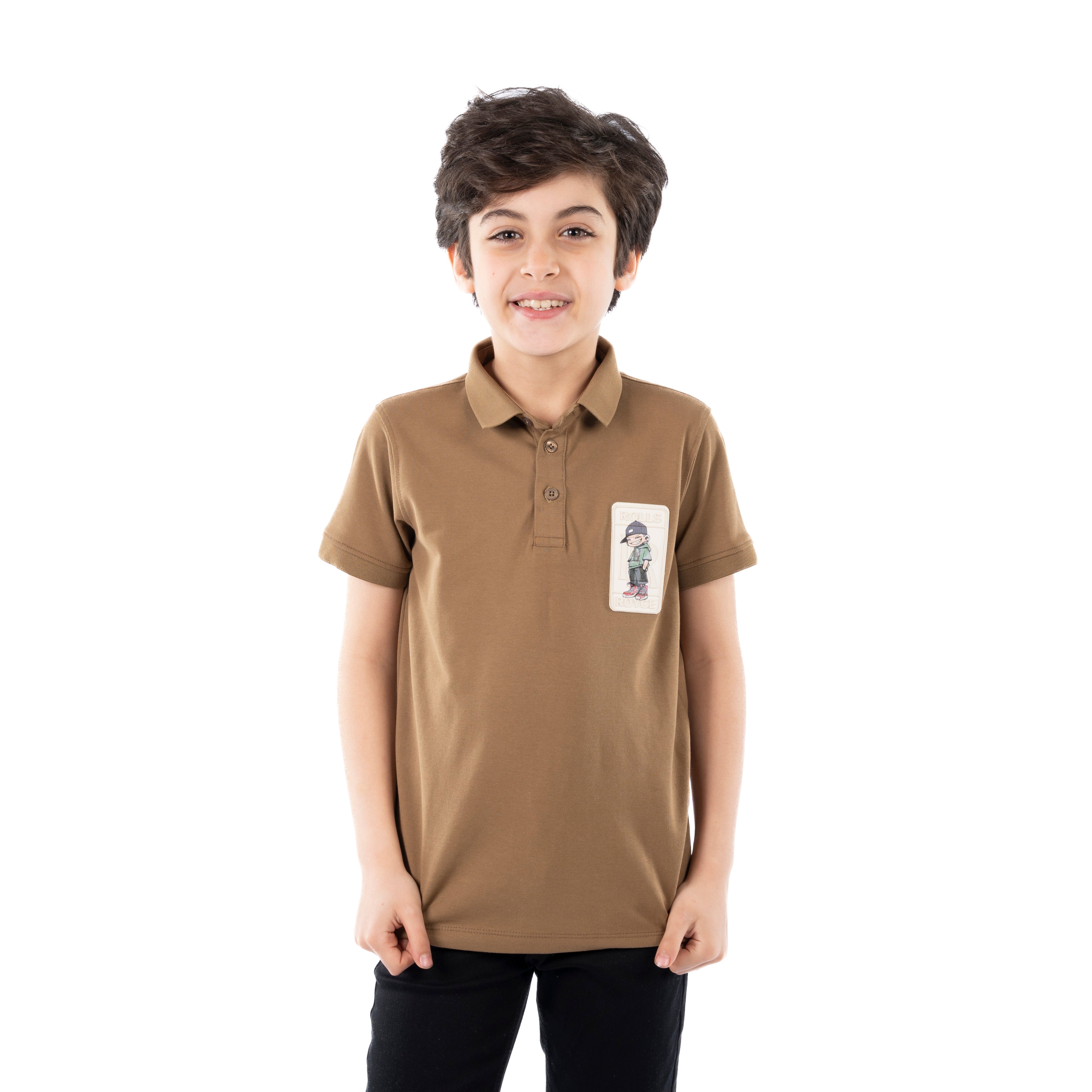 Polo T Shirt - Boys - Printed
