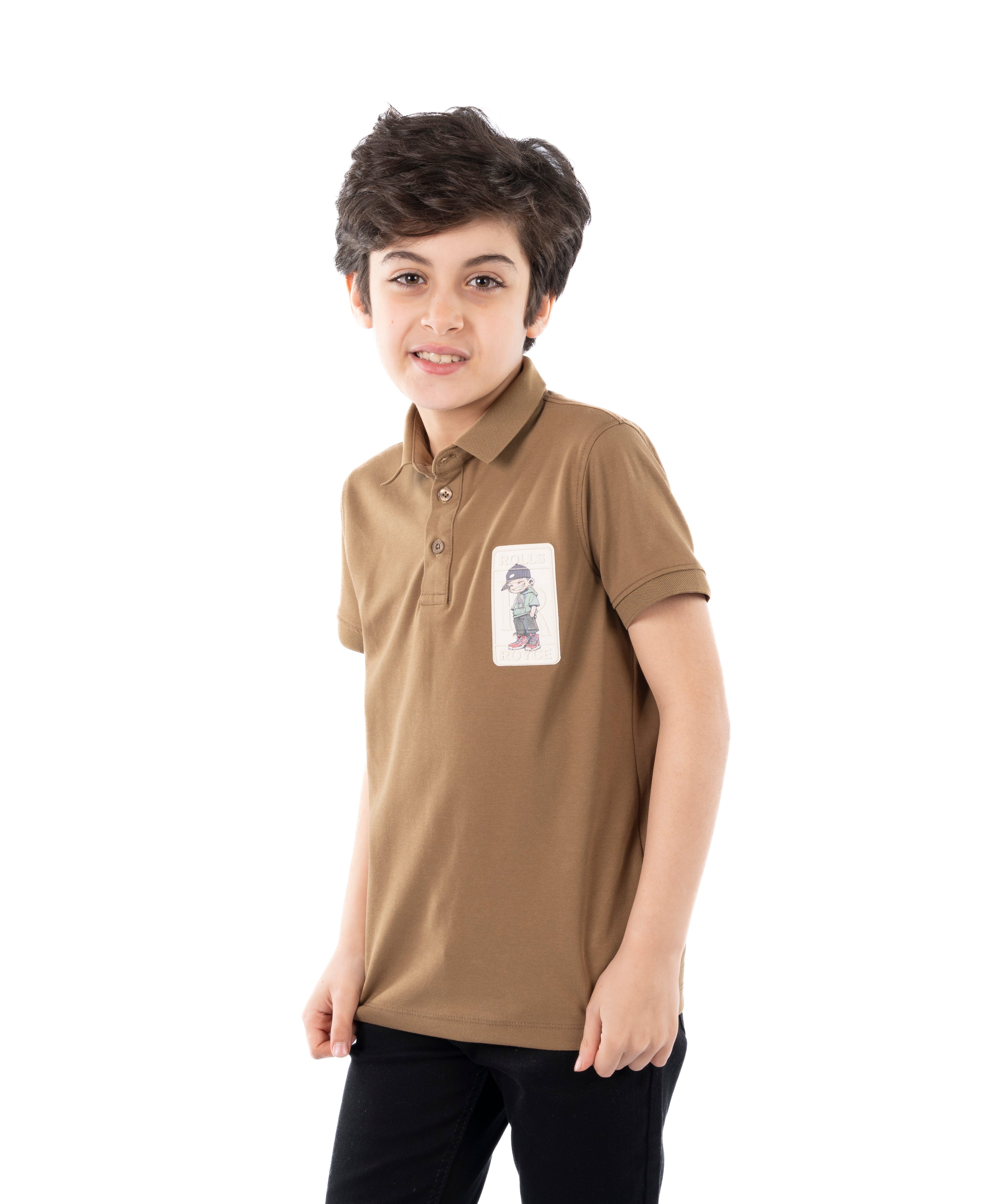 Polo T Shirt - Boys - Printed