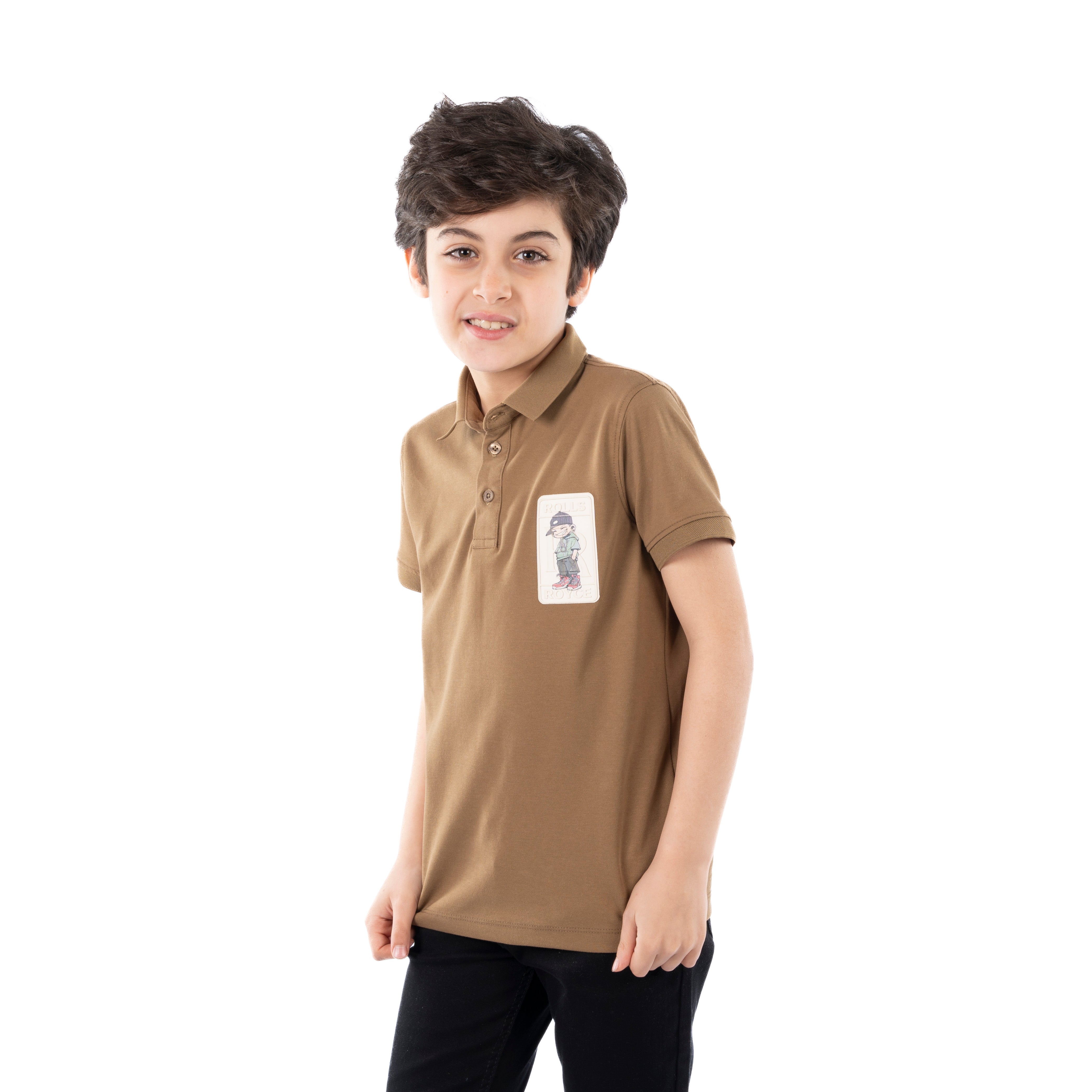 Polo T Shirt - Boys - Printed