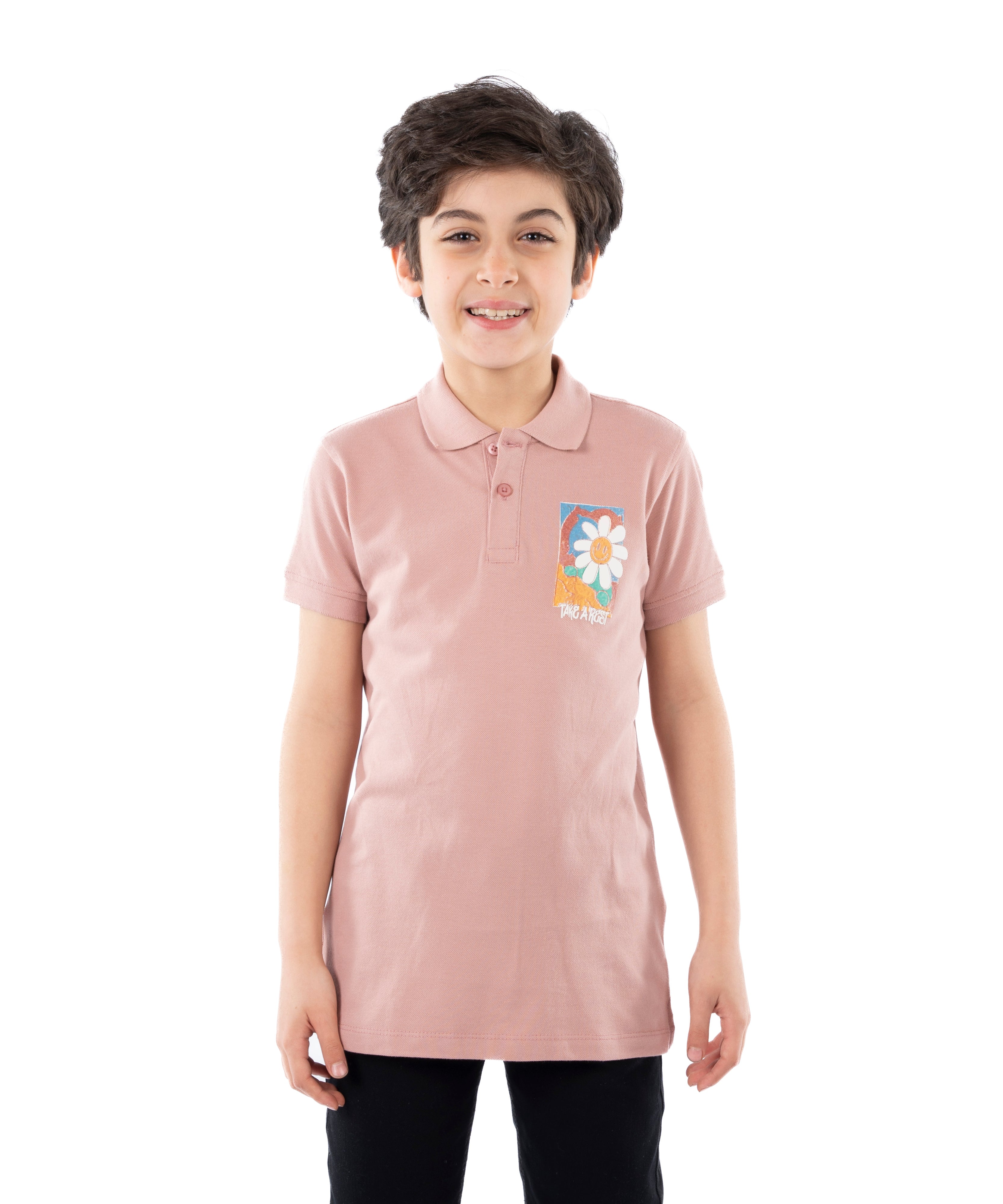 Polo T Shirt - Boys - Printed