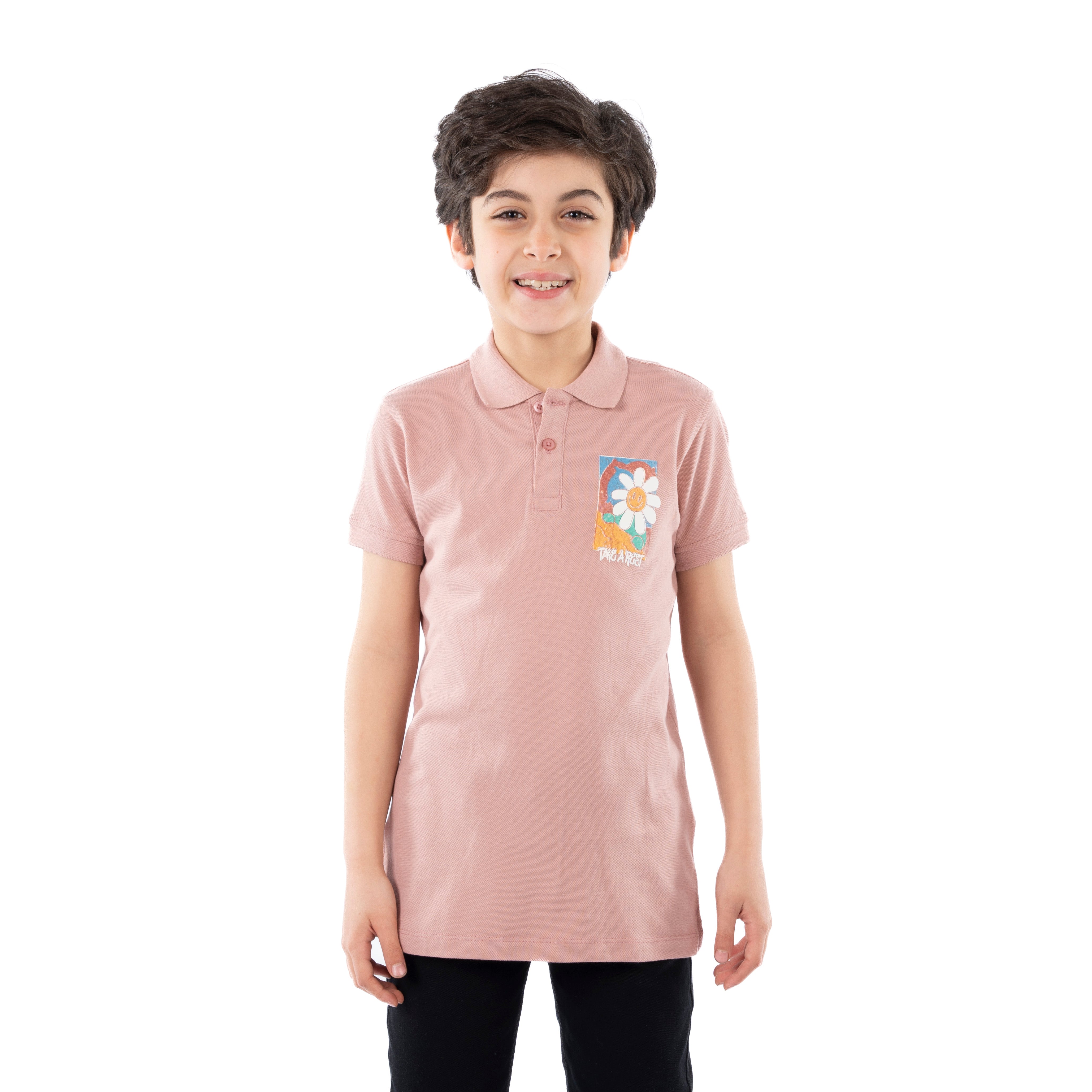 Polo T Shirt - Boys - Printed