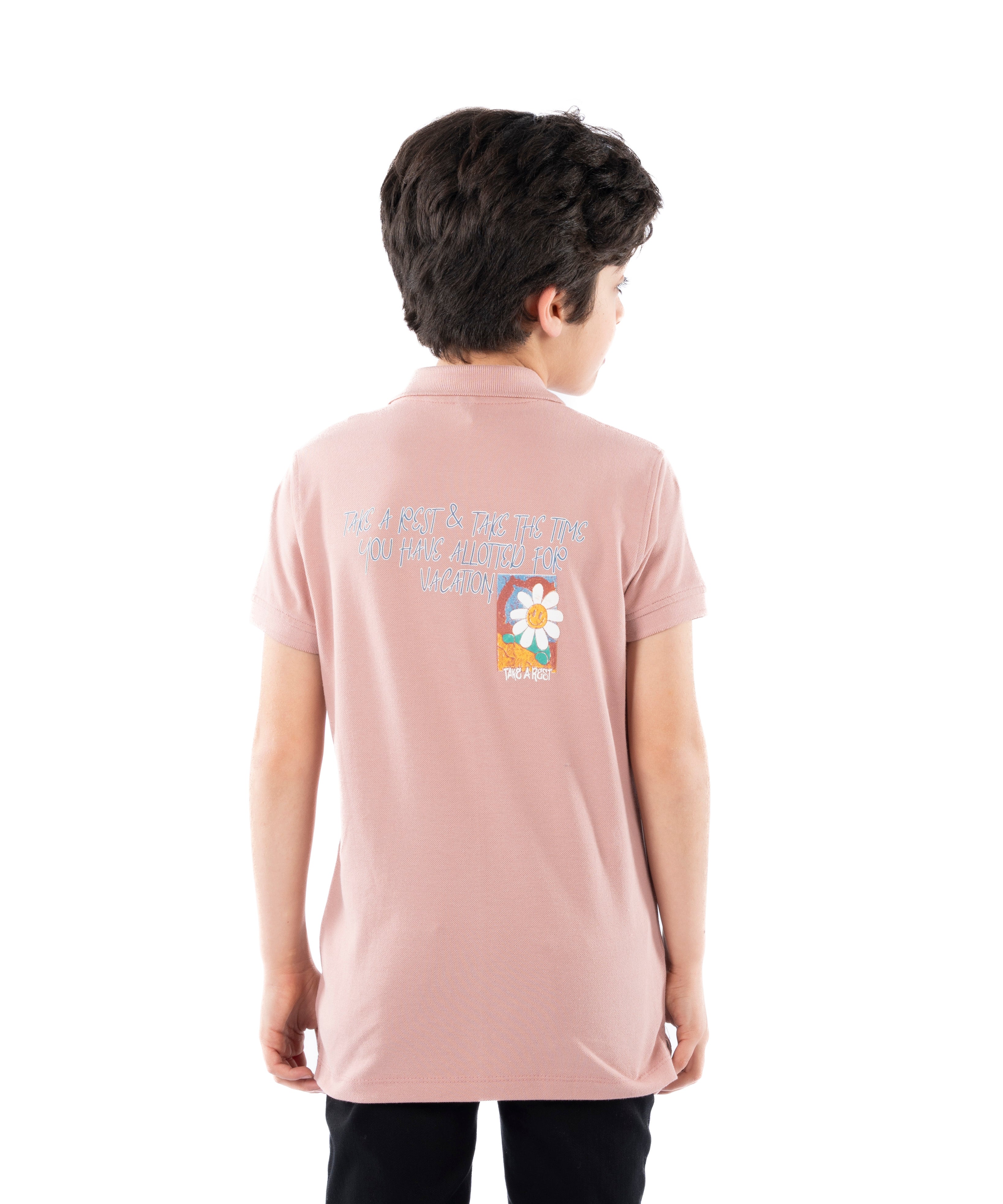 Polo T Shirt - Boys - Printed