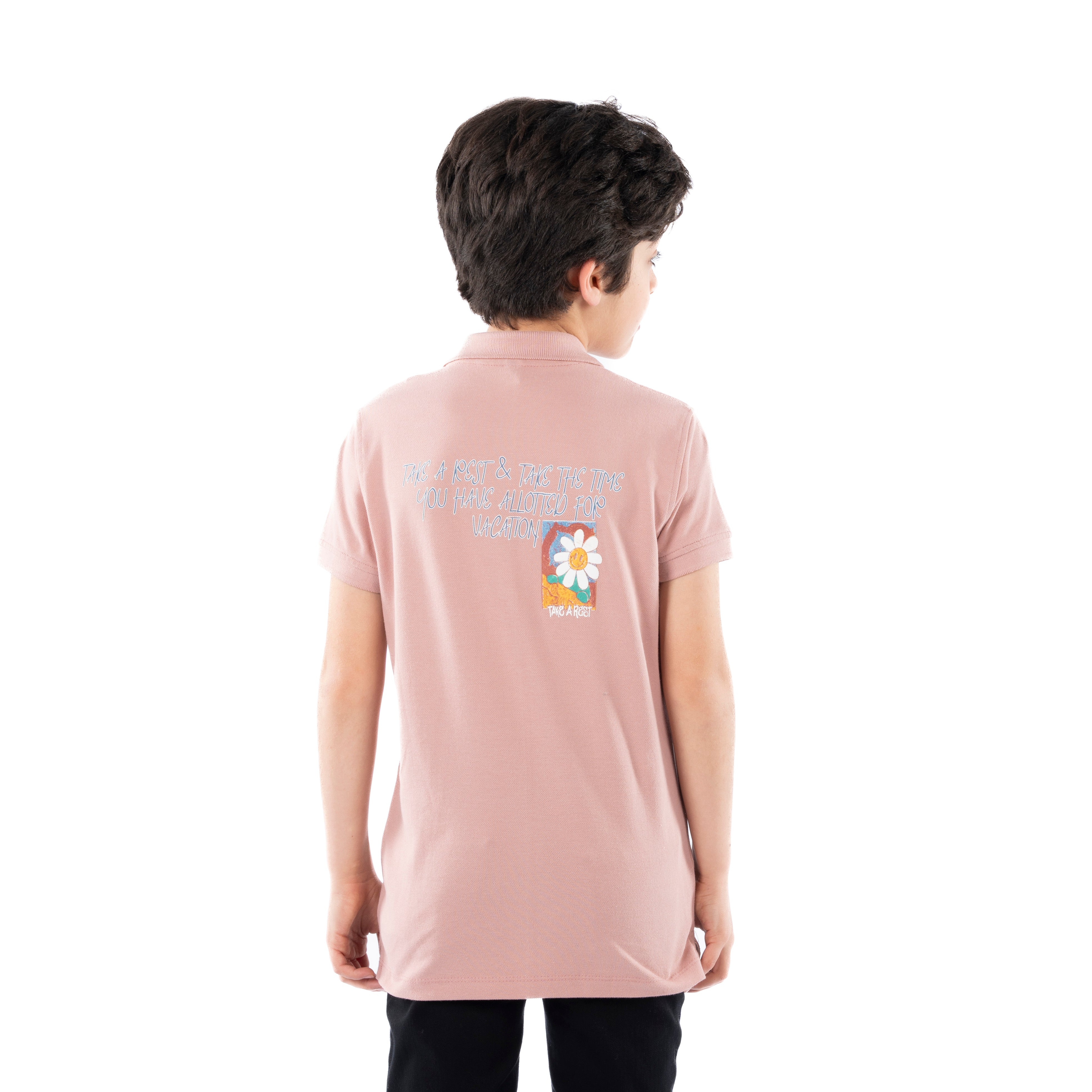Polo T Shirt - Boys - Printed