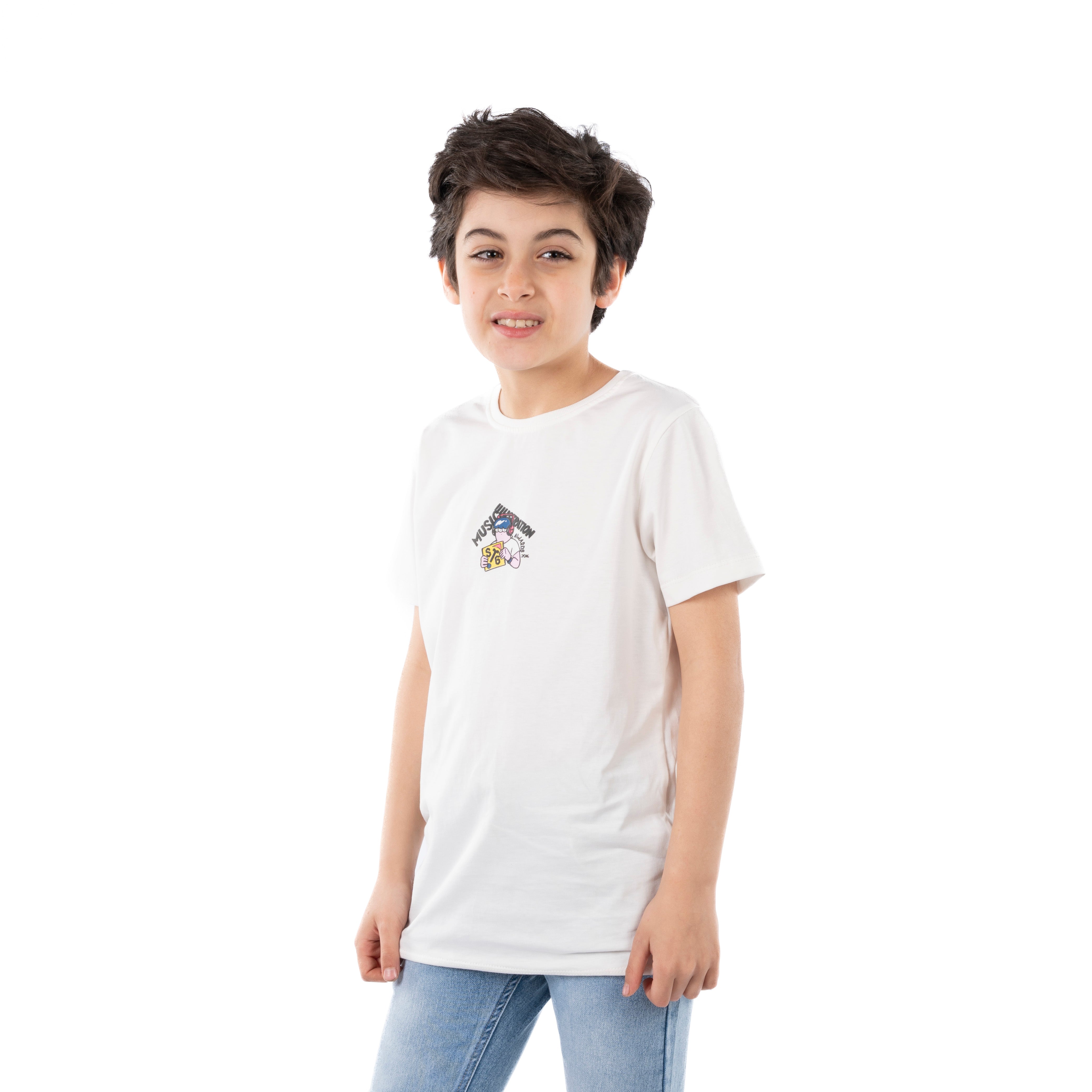 T-Shirt - Boys - Printed