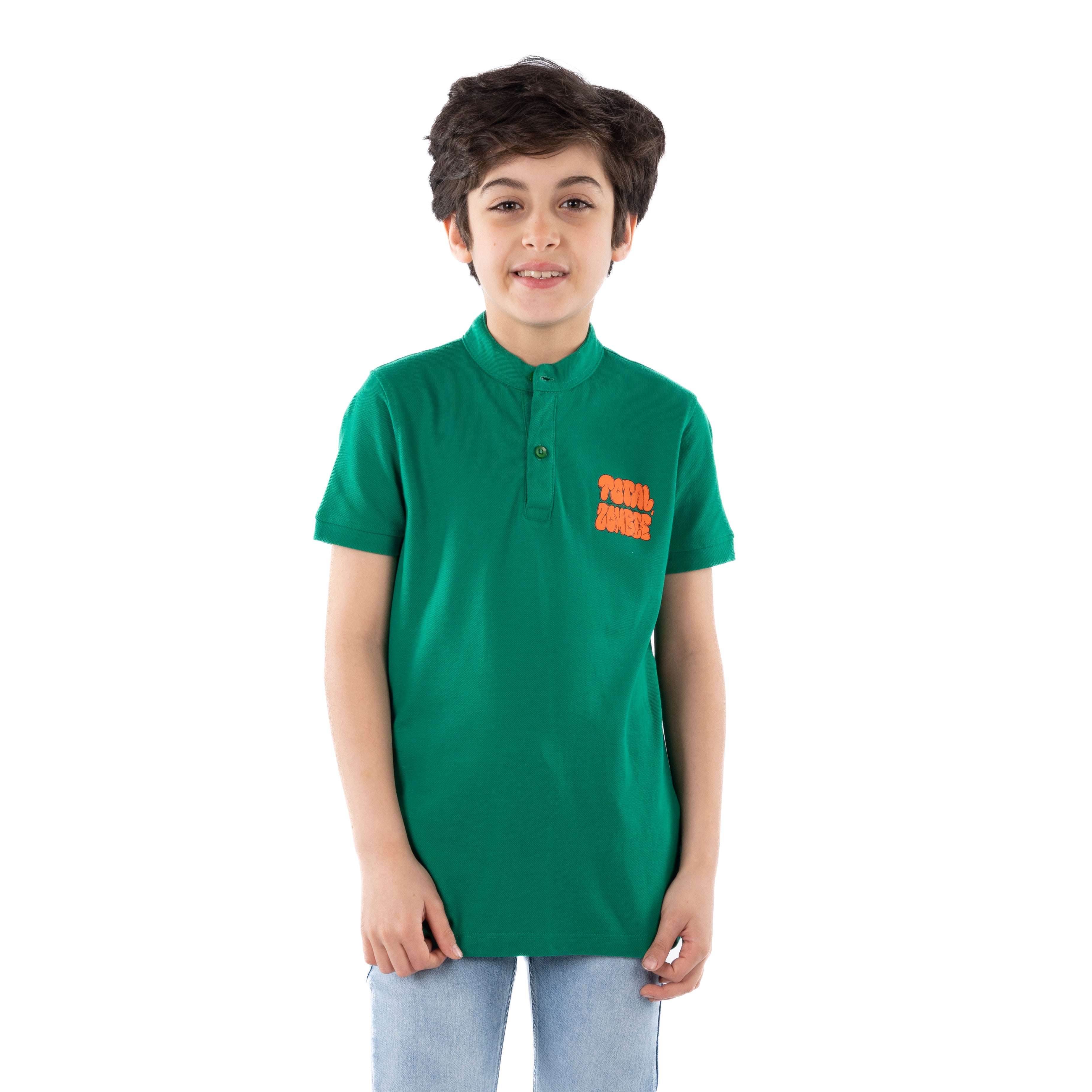 Polo T Shirt - Boys - Printed