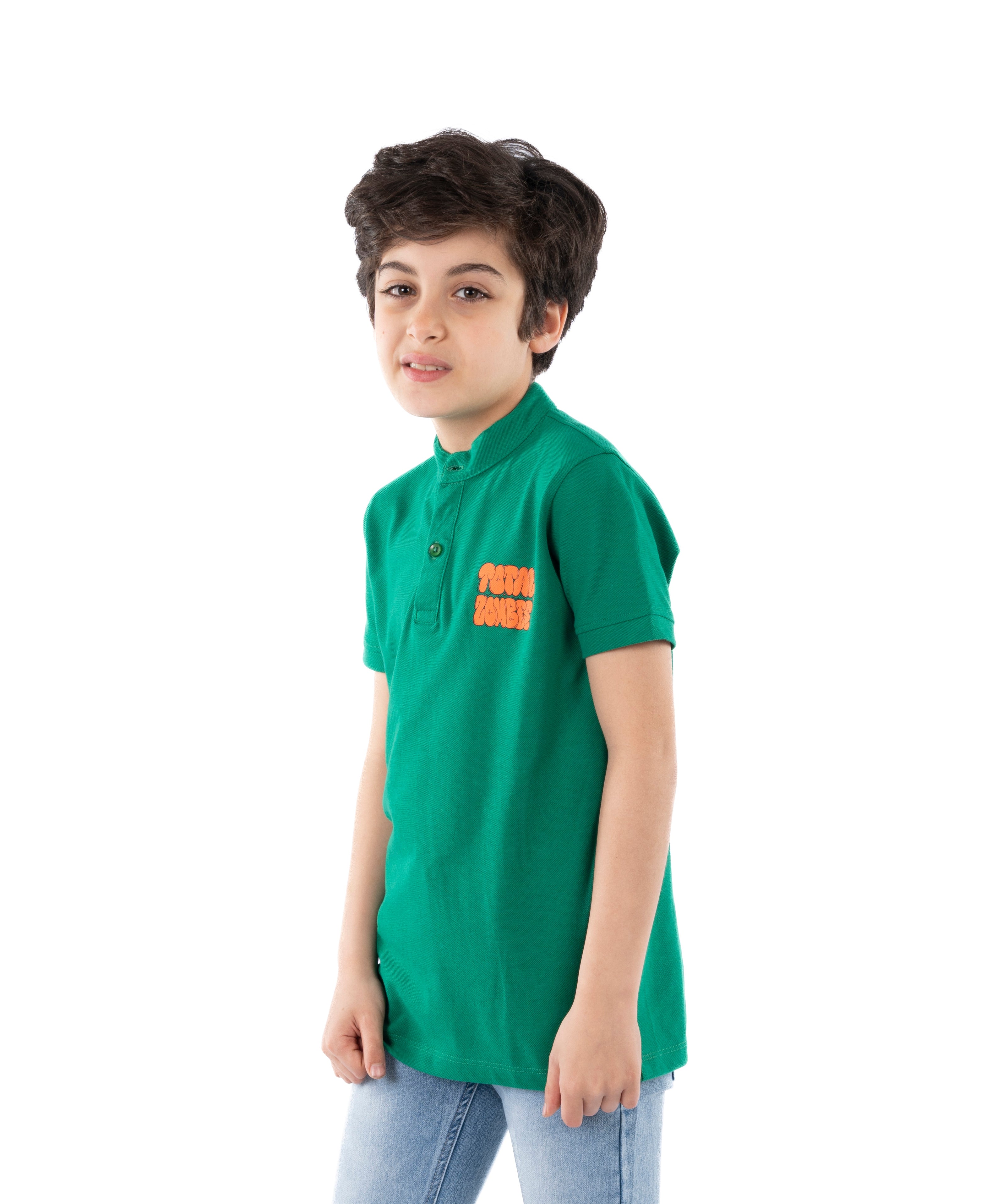 Polo T Shirt - Boys - Printed