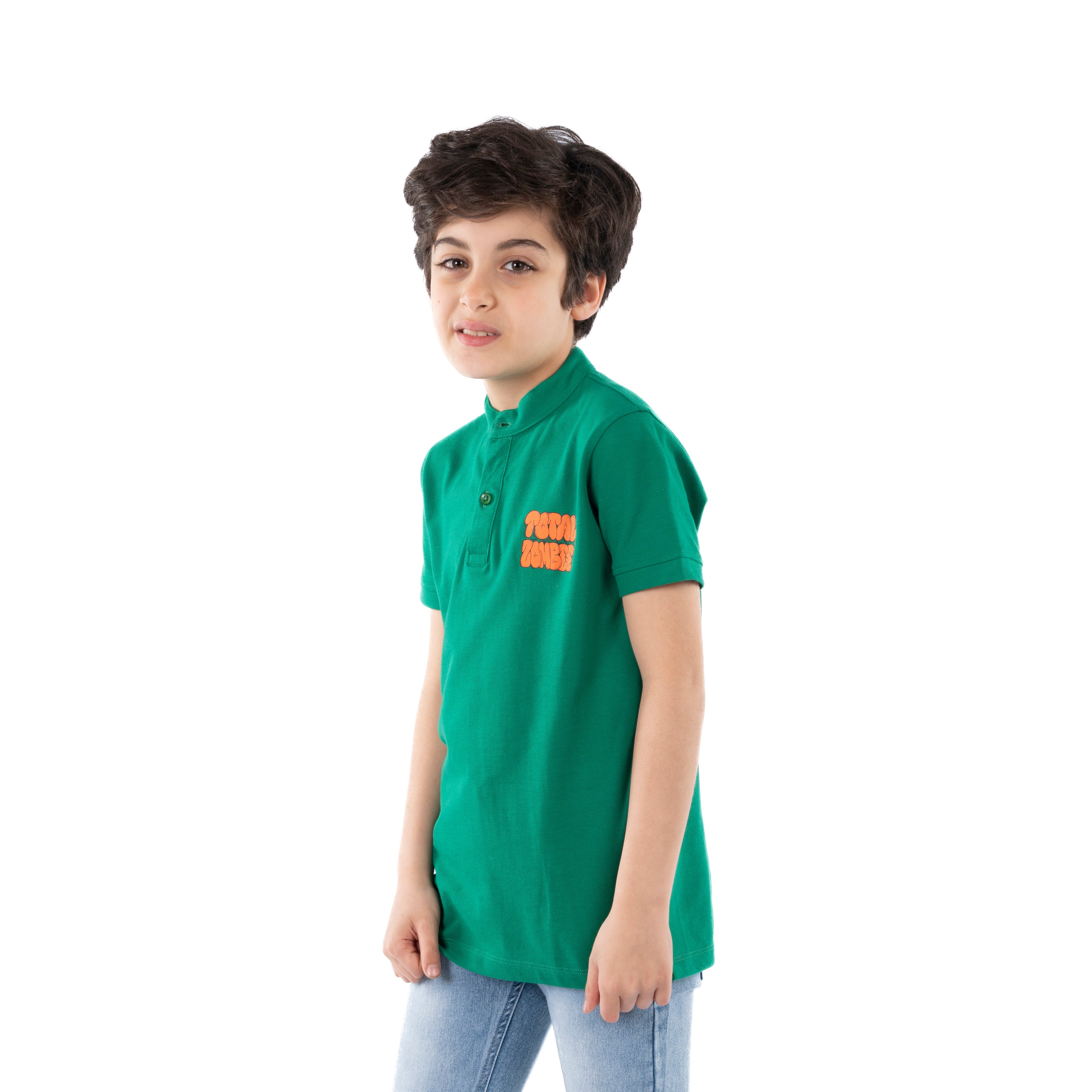 Polo T Shirt - Boys - Printed