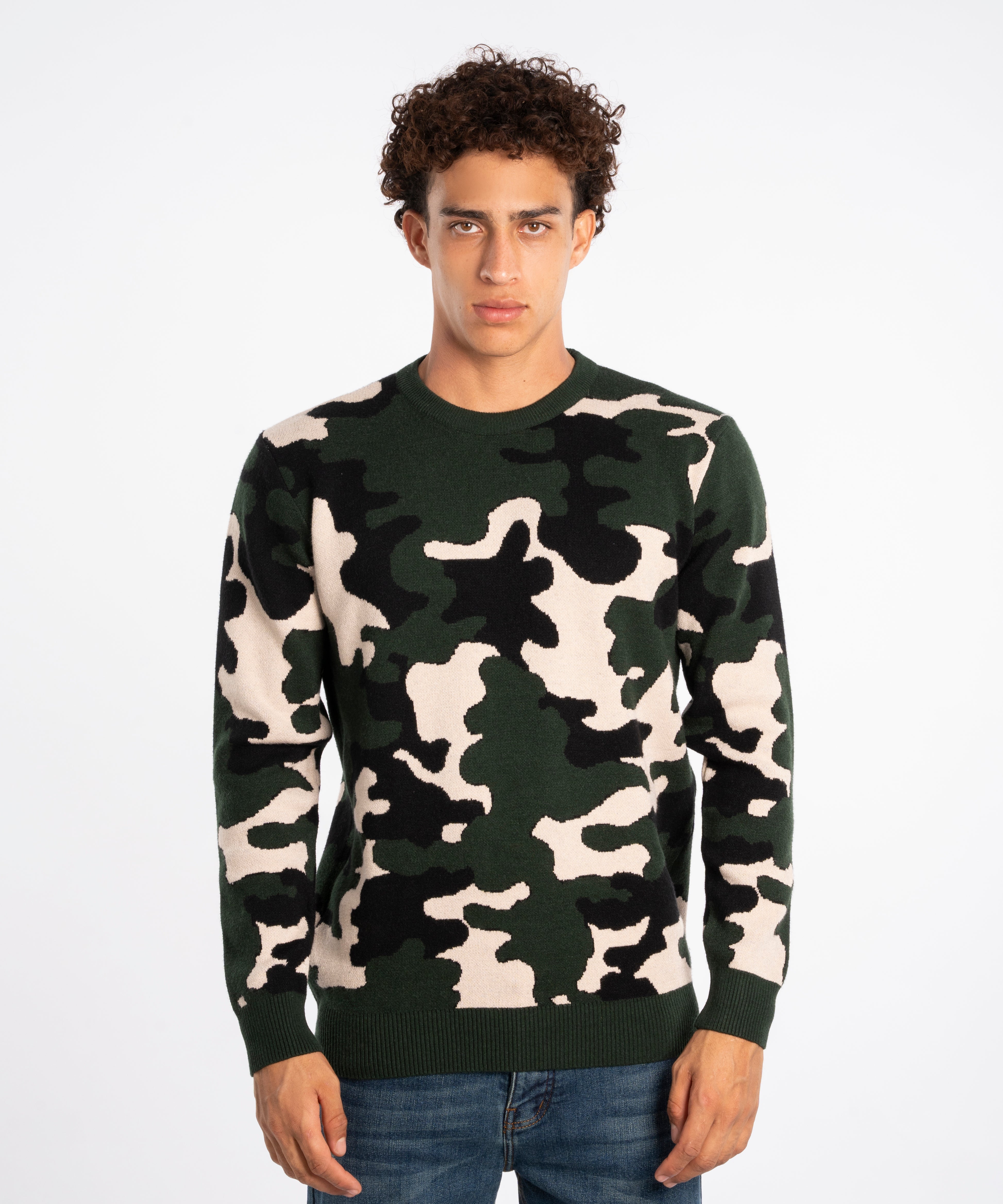 Pullover - Men - Plaid