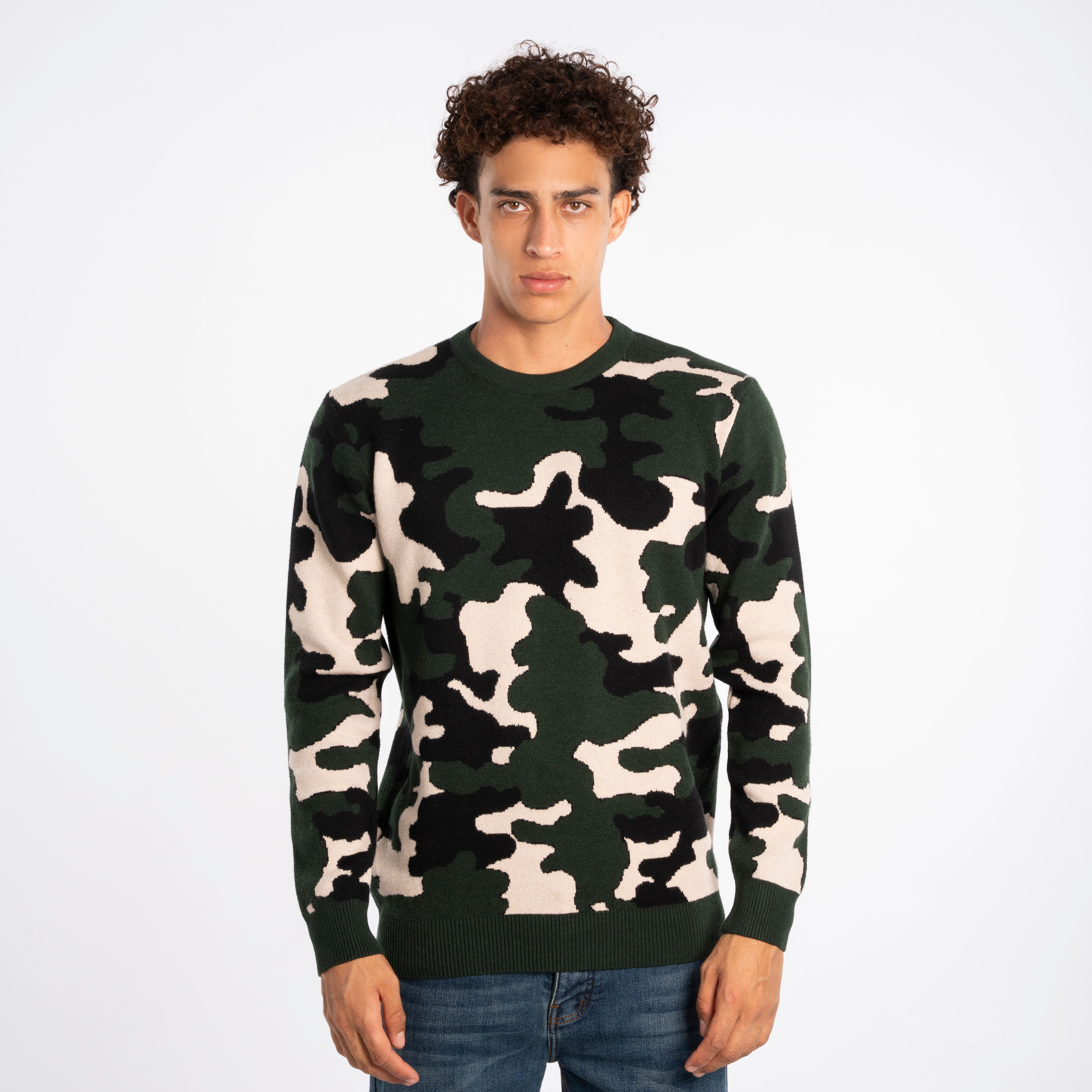 Pullover - Men - Plaid