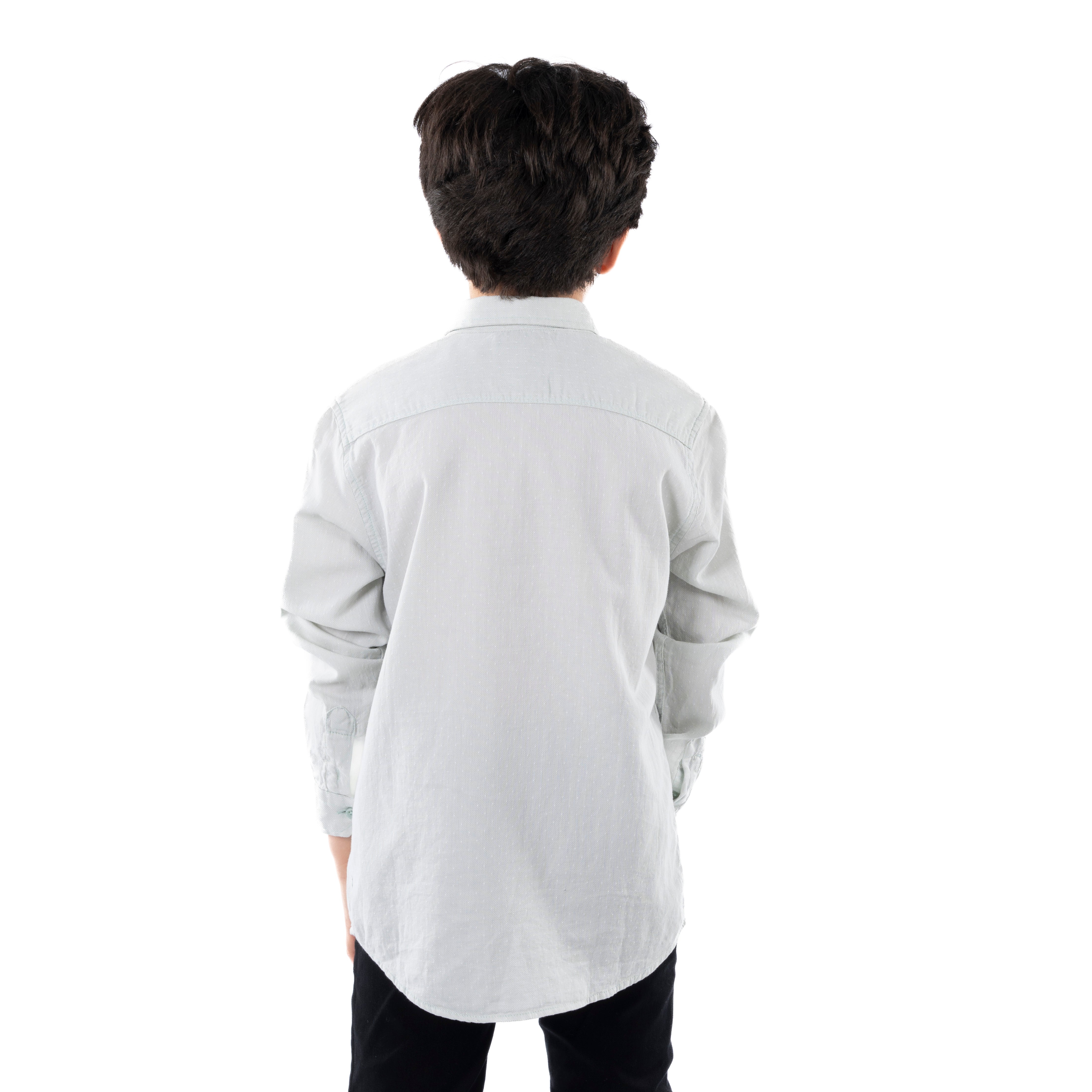 Long Sleeve Shirt - Boys - Plain