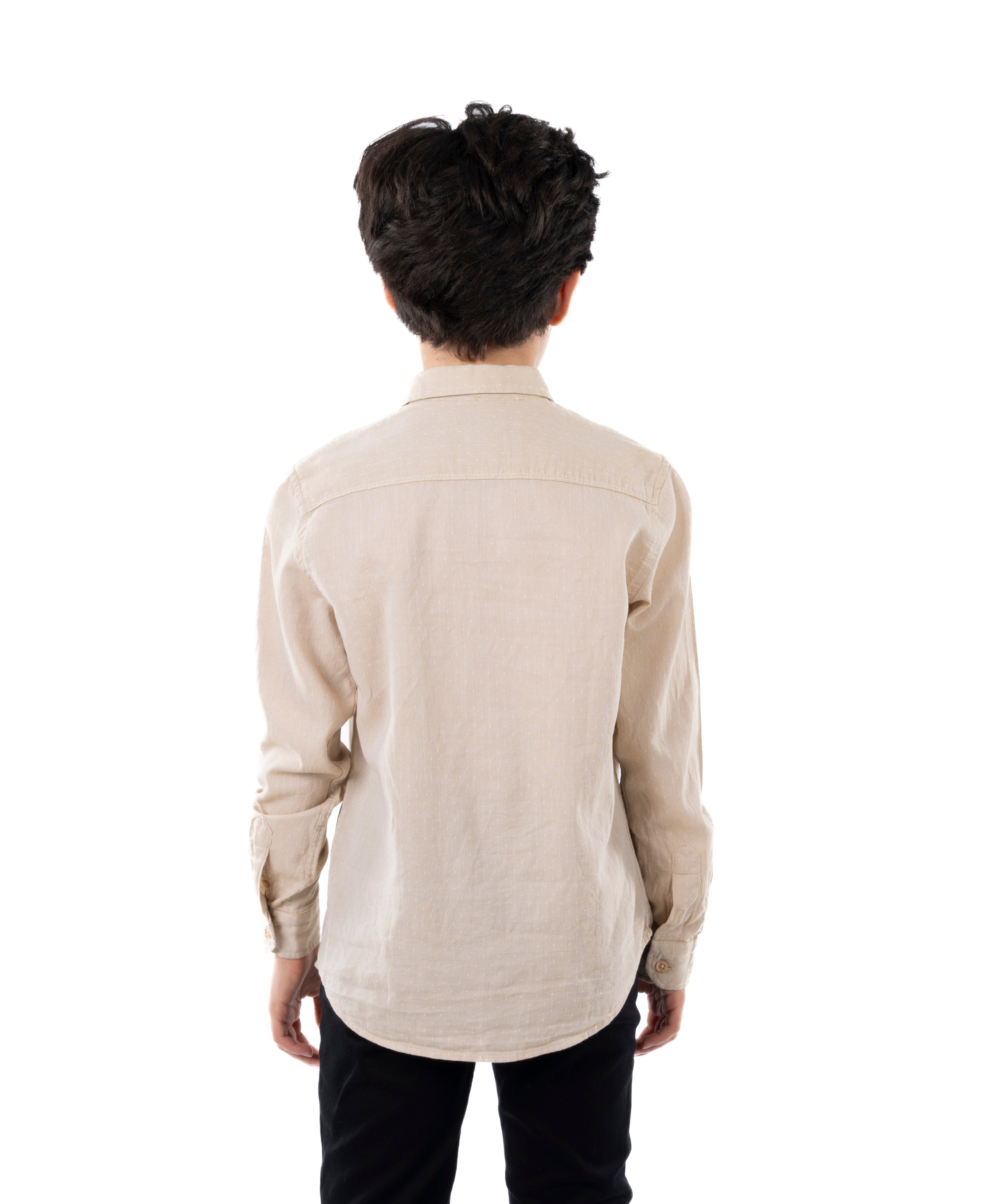 Long Sleeve Shirt - Boys - Plain