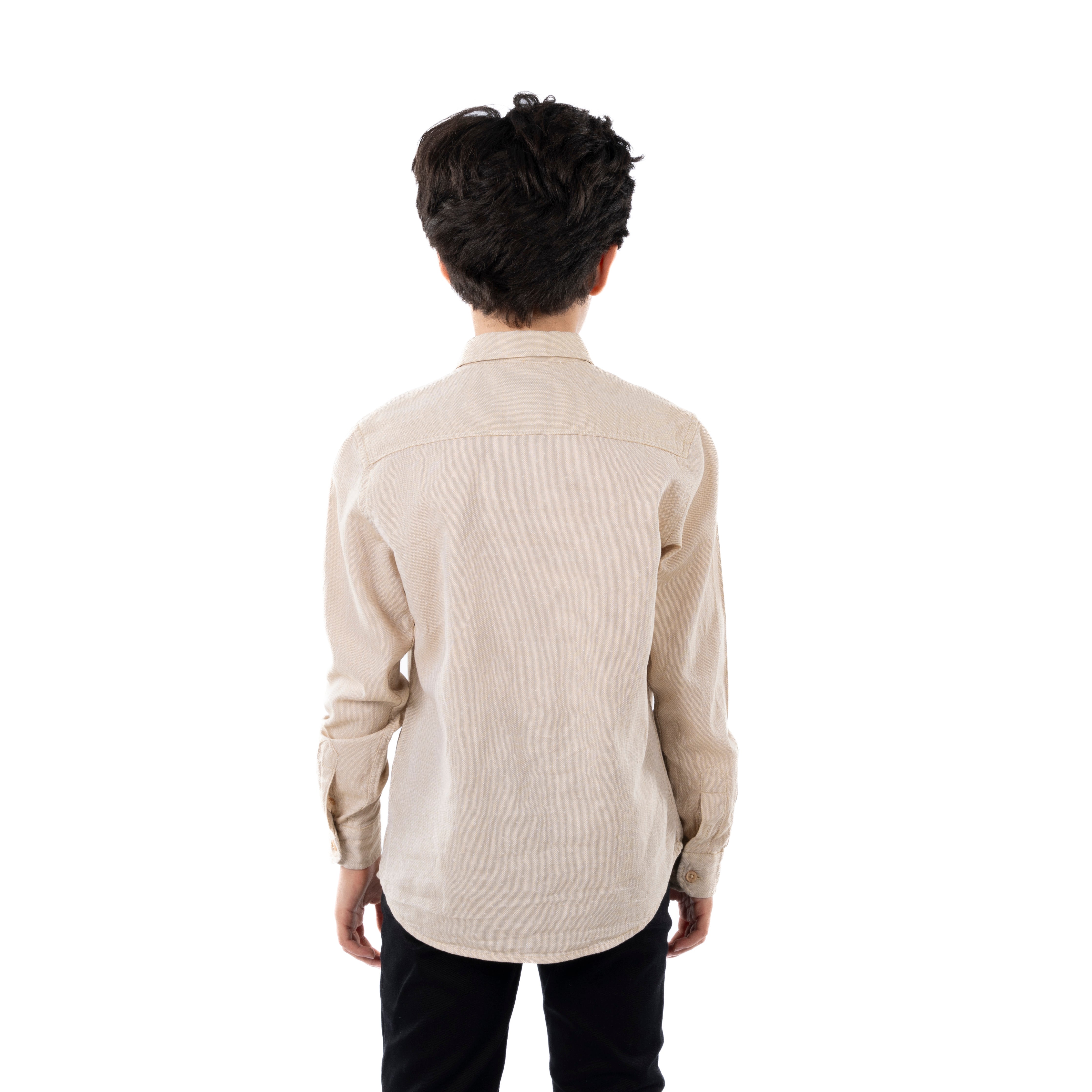 Long Sleeve Shirt - Boys - Plain