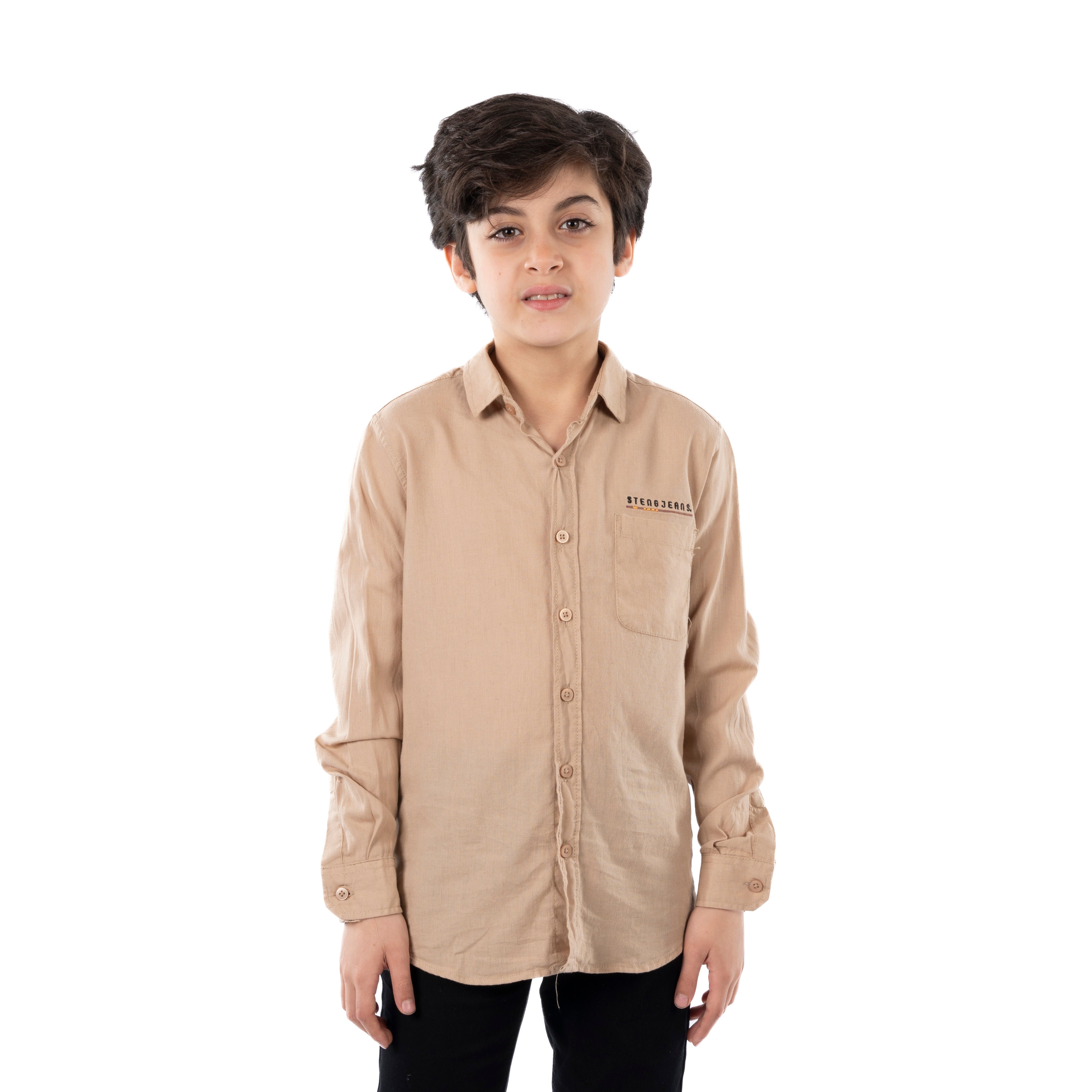 Long Sleeve Shirt - Boys - Printed