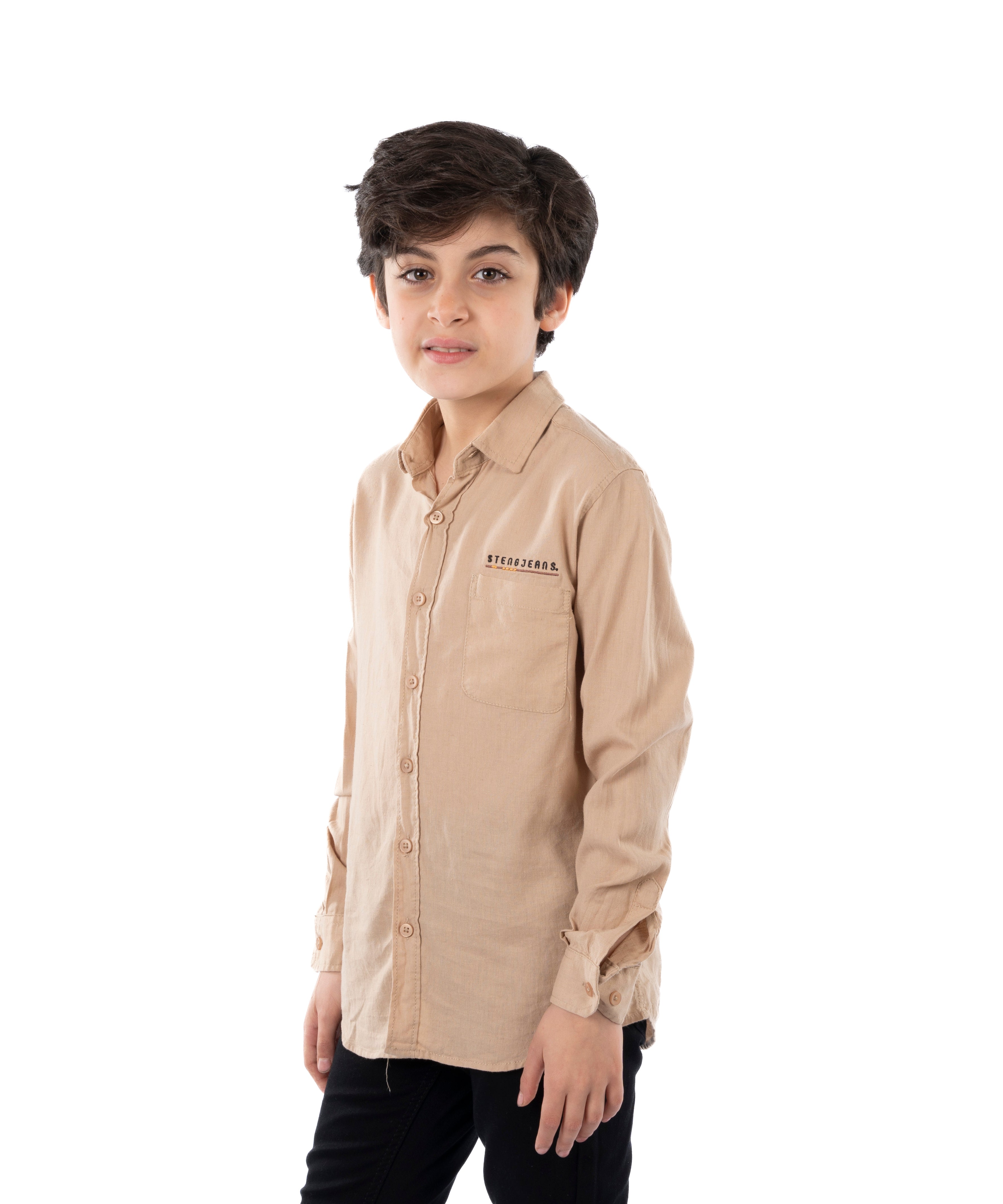 Long Sleeve Shirt - Boys - Printed