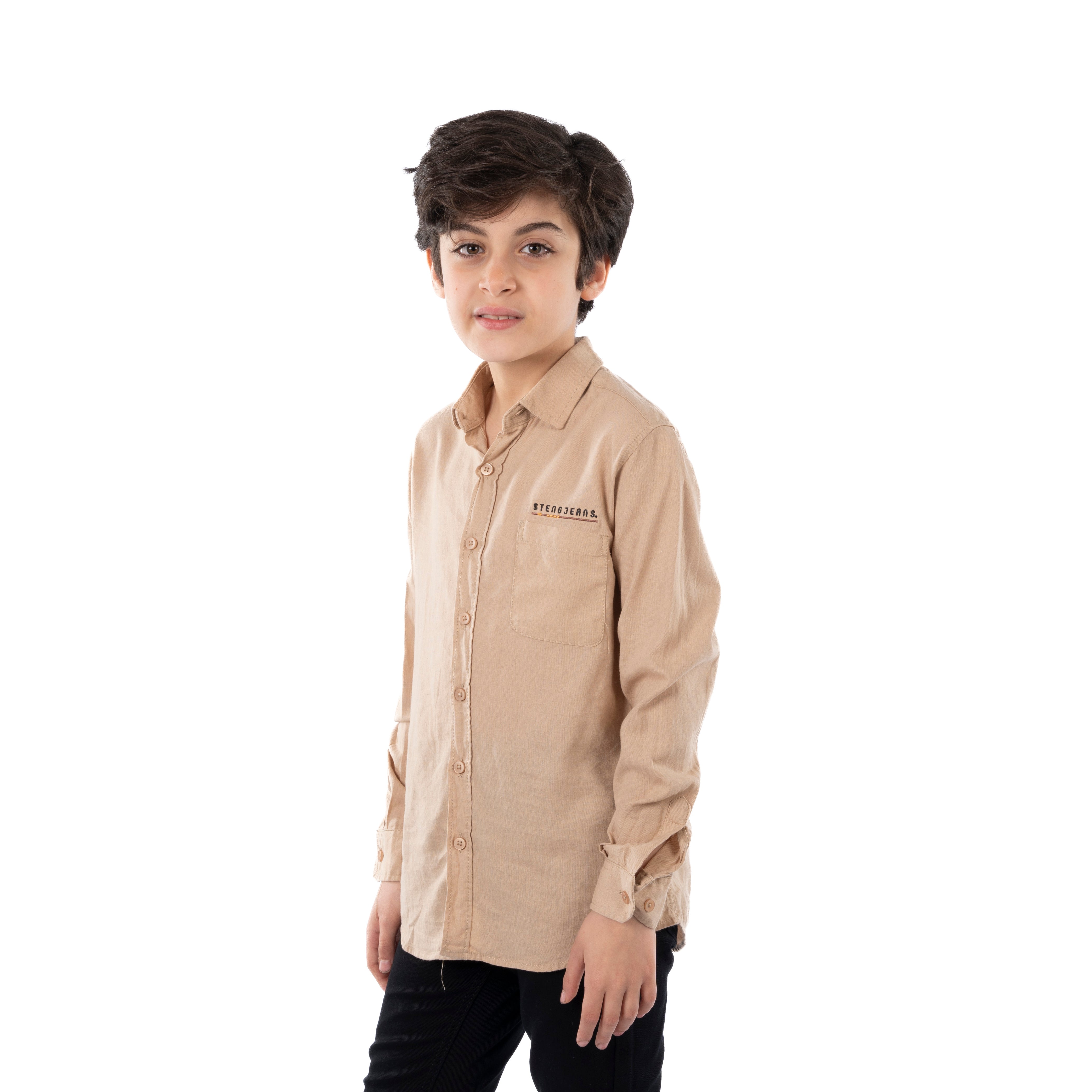 Long Sleeve Shirt - Boys - Printed