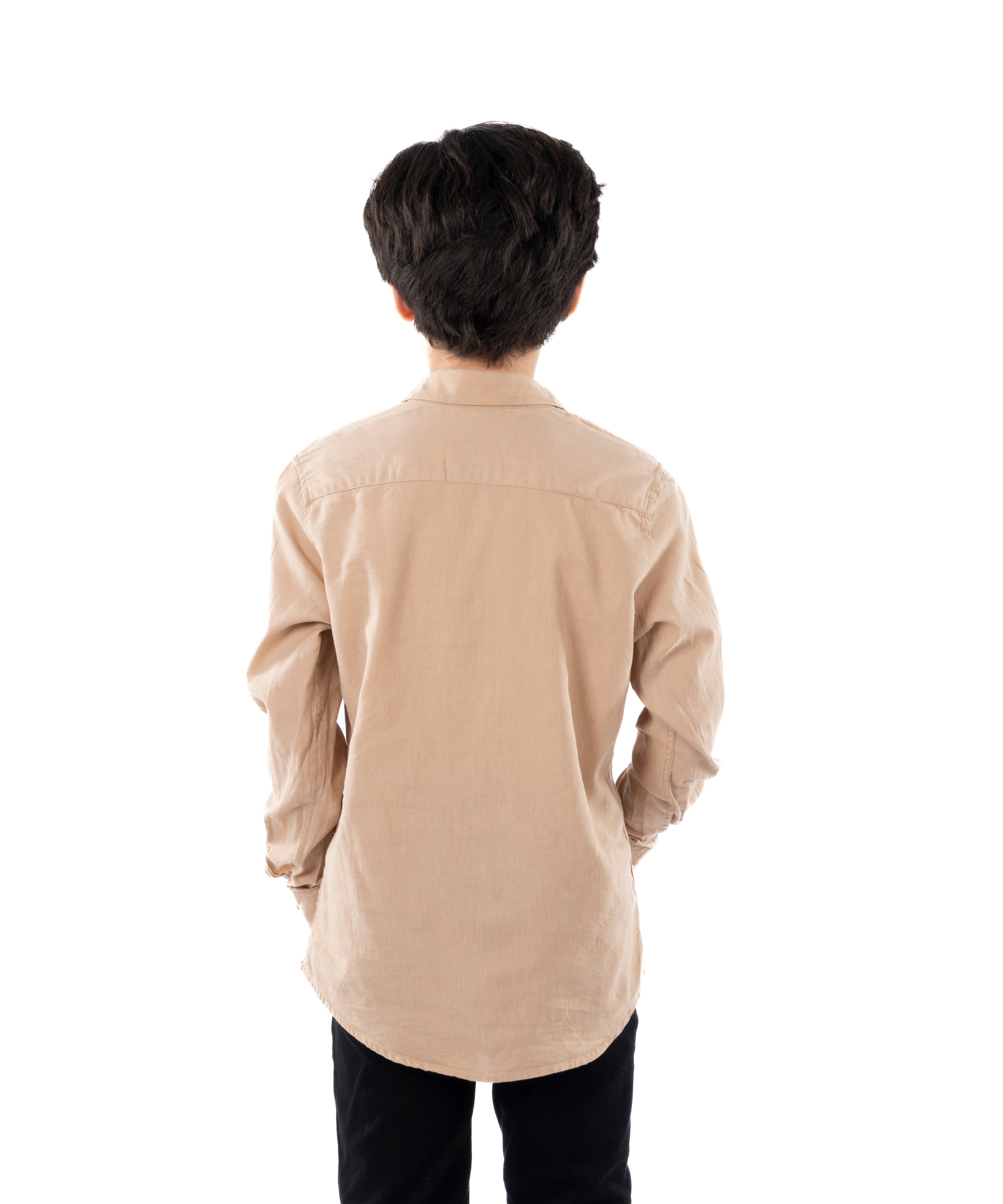 Long Sleeve Shirt - Boys - Printed