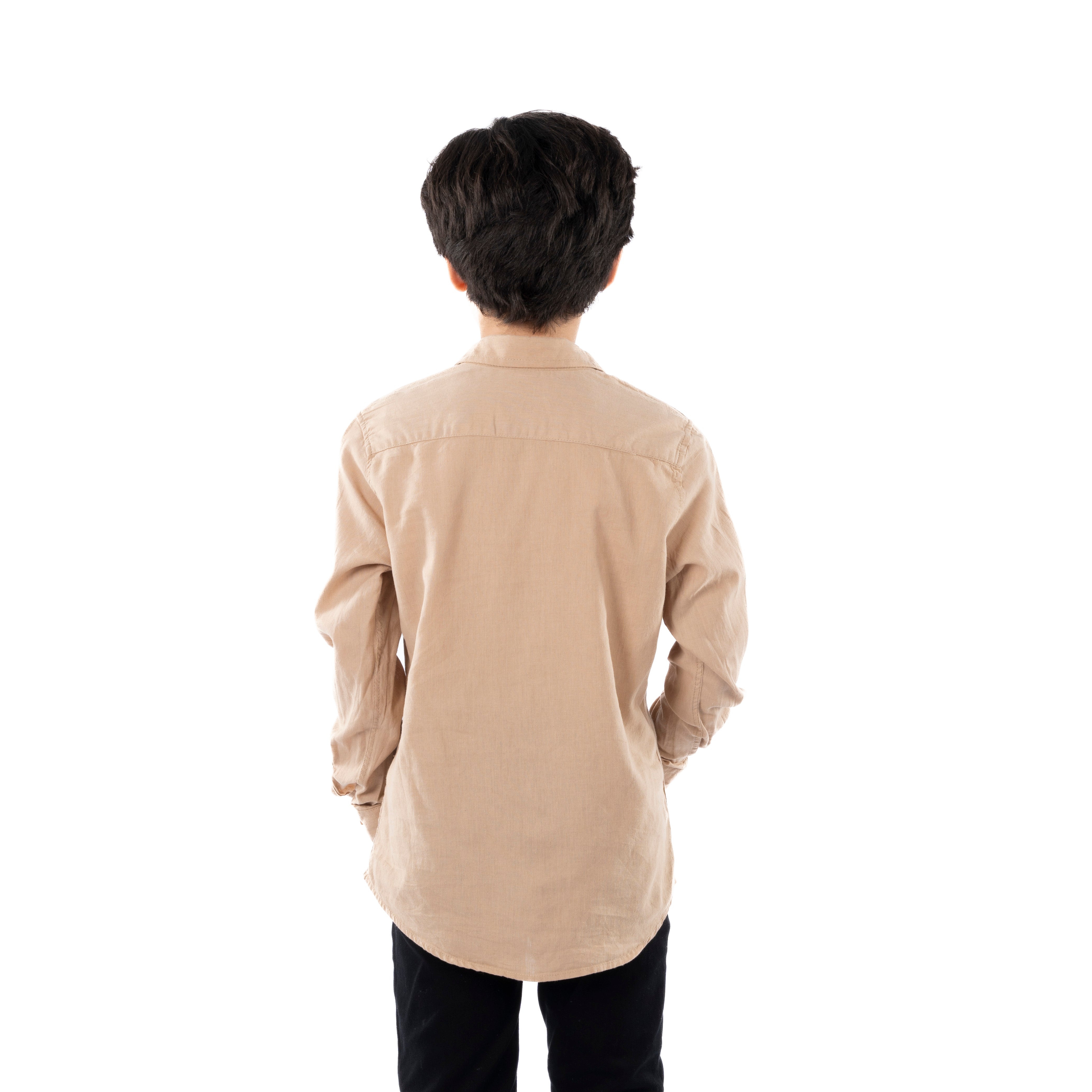 Long Sleeve Shirt - Boys - Printed