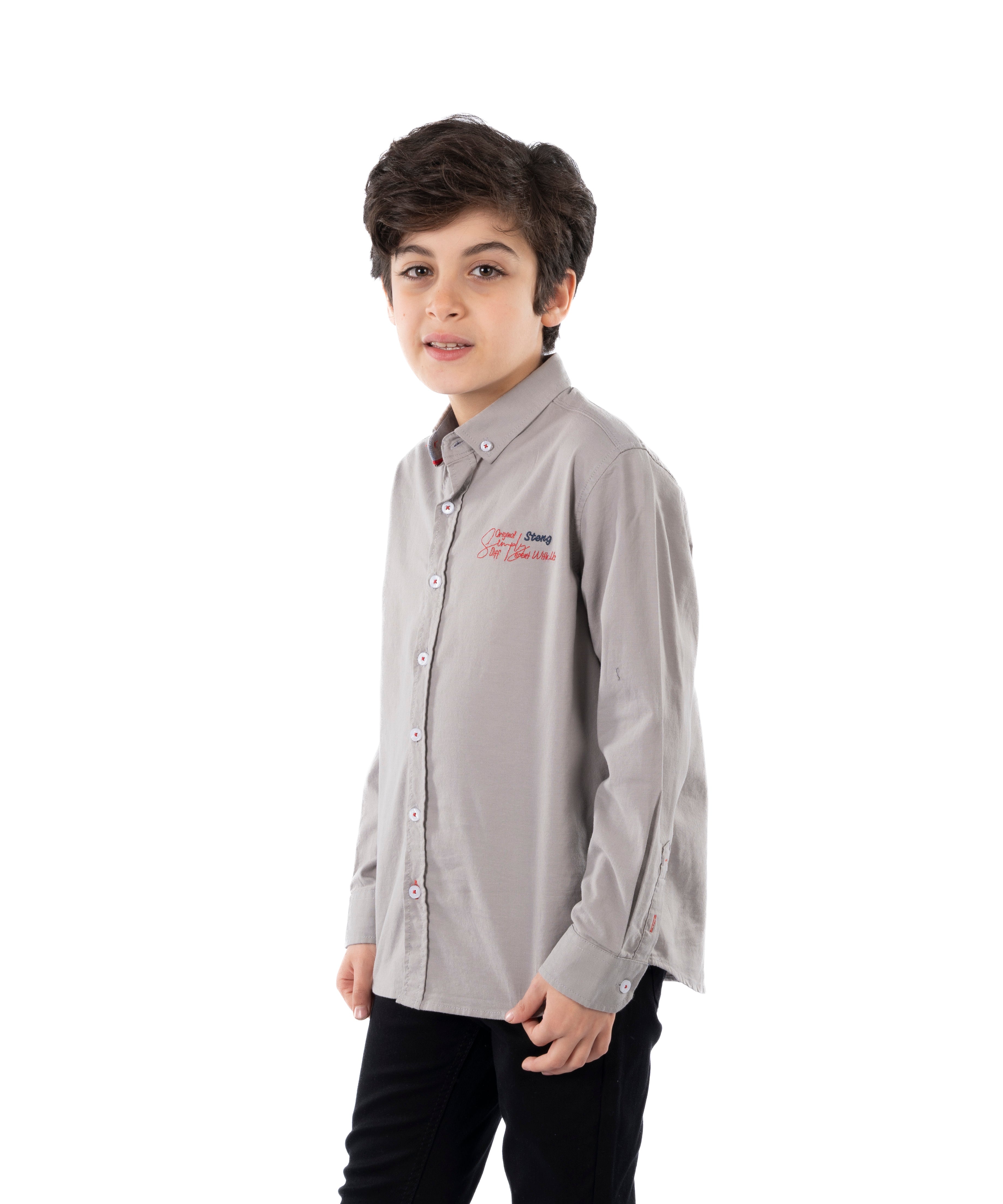 Long Sleeve Shirt - Boys - Printed