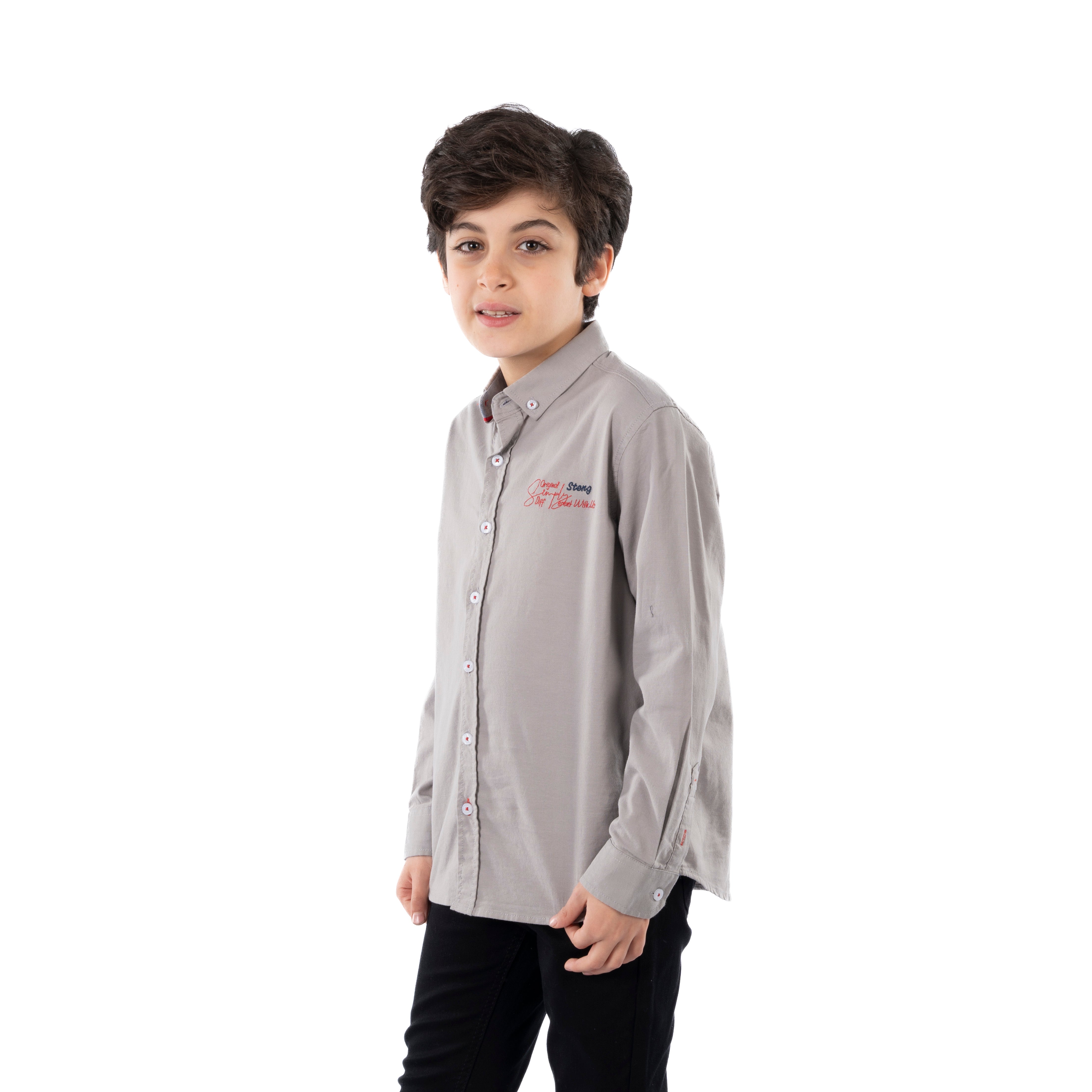 Long Sleeve Shirt - Boys - Printed