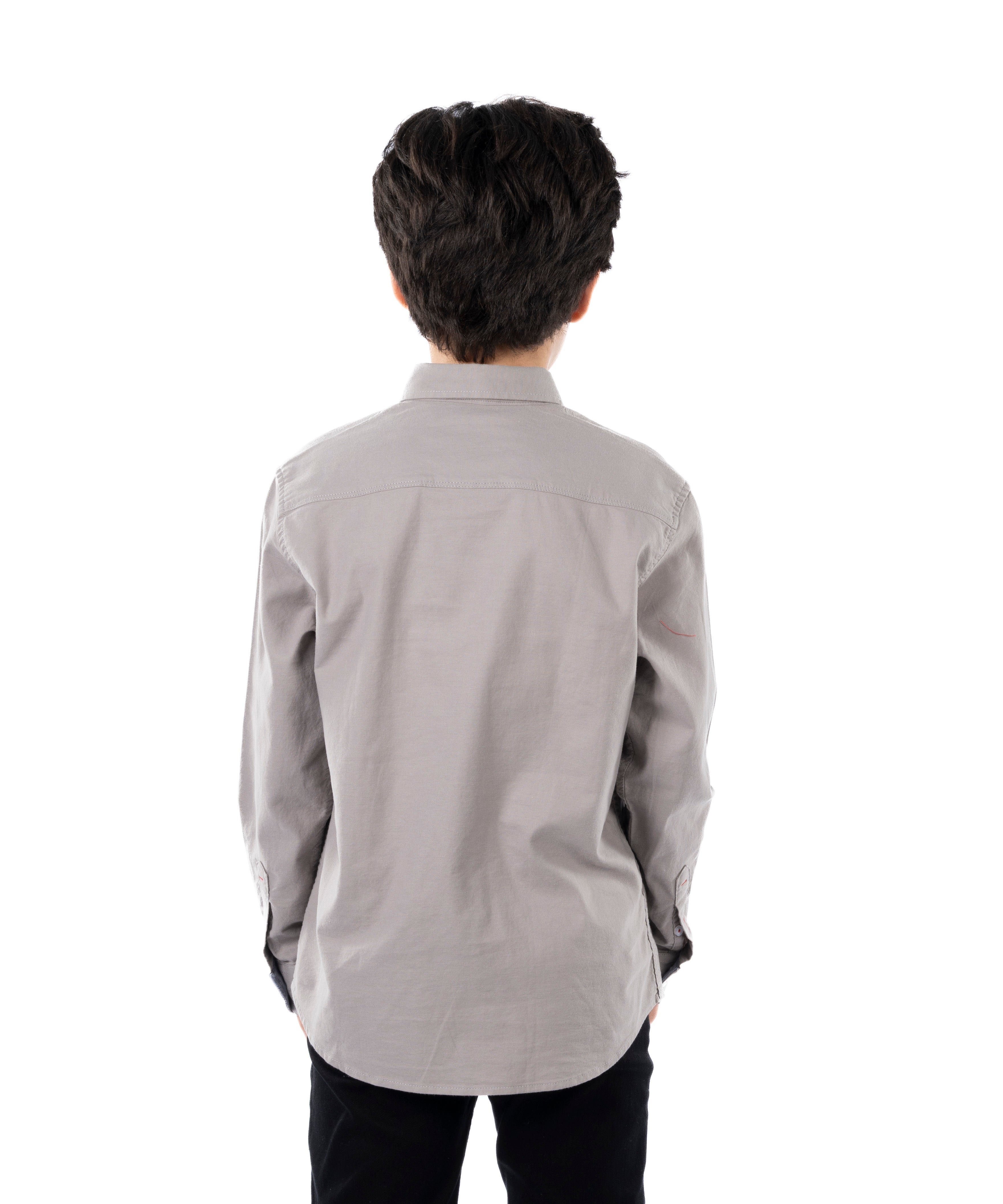 Long Sleeve Shirt - Boys - Printed