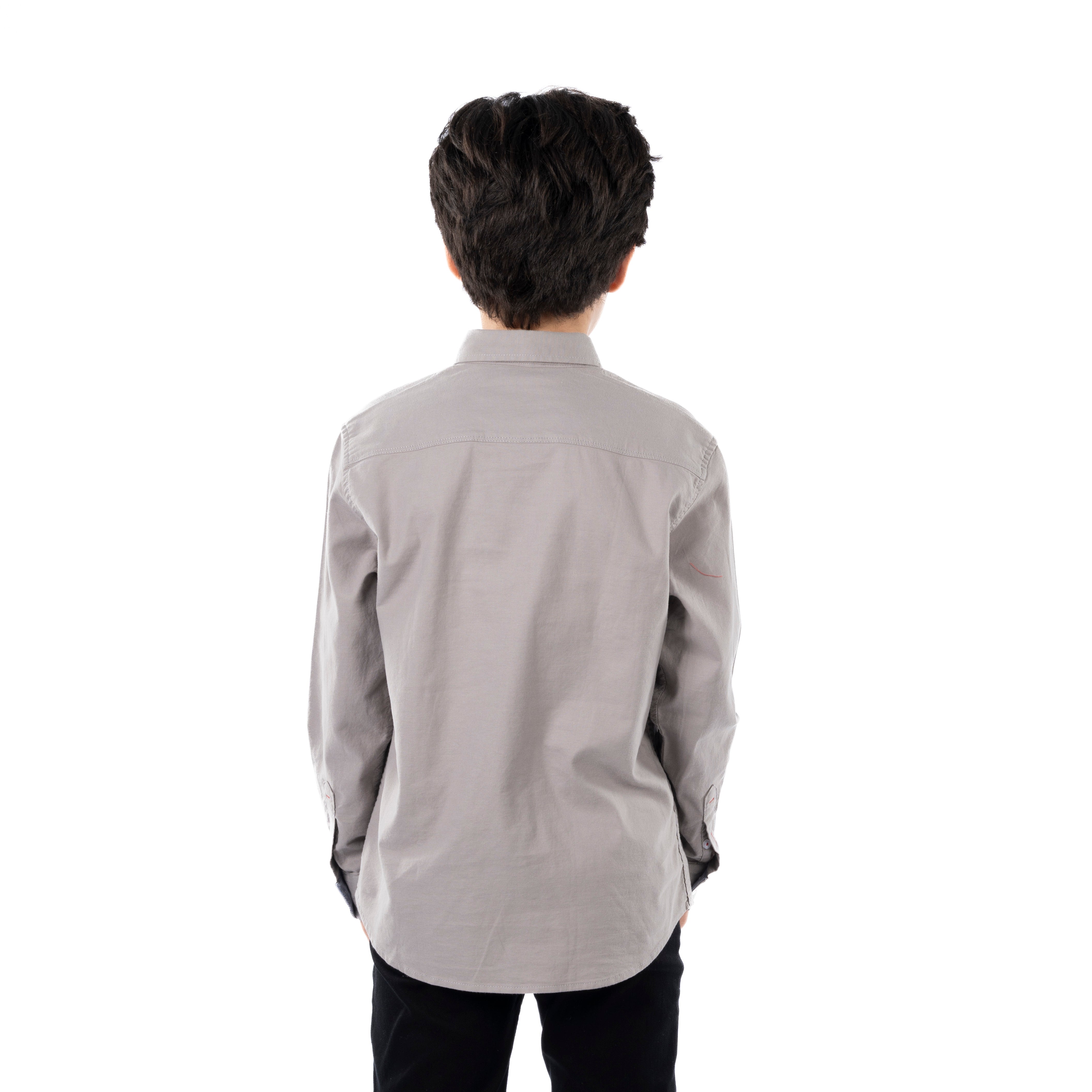 Long Sleeve Shirt - Boys - Printed