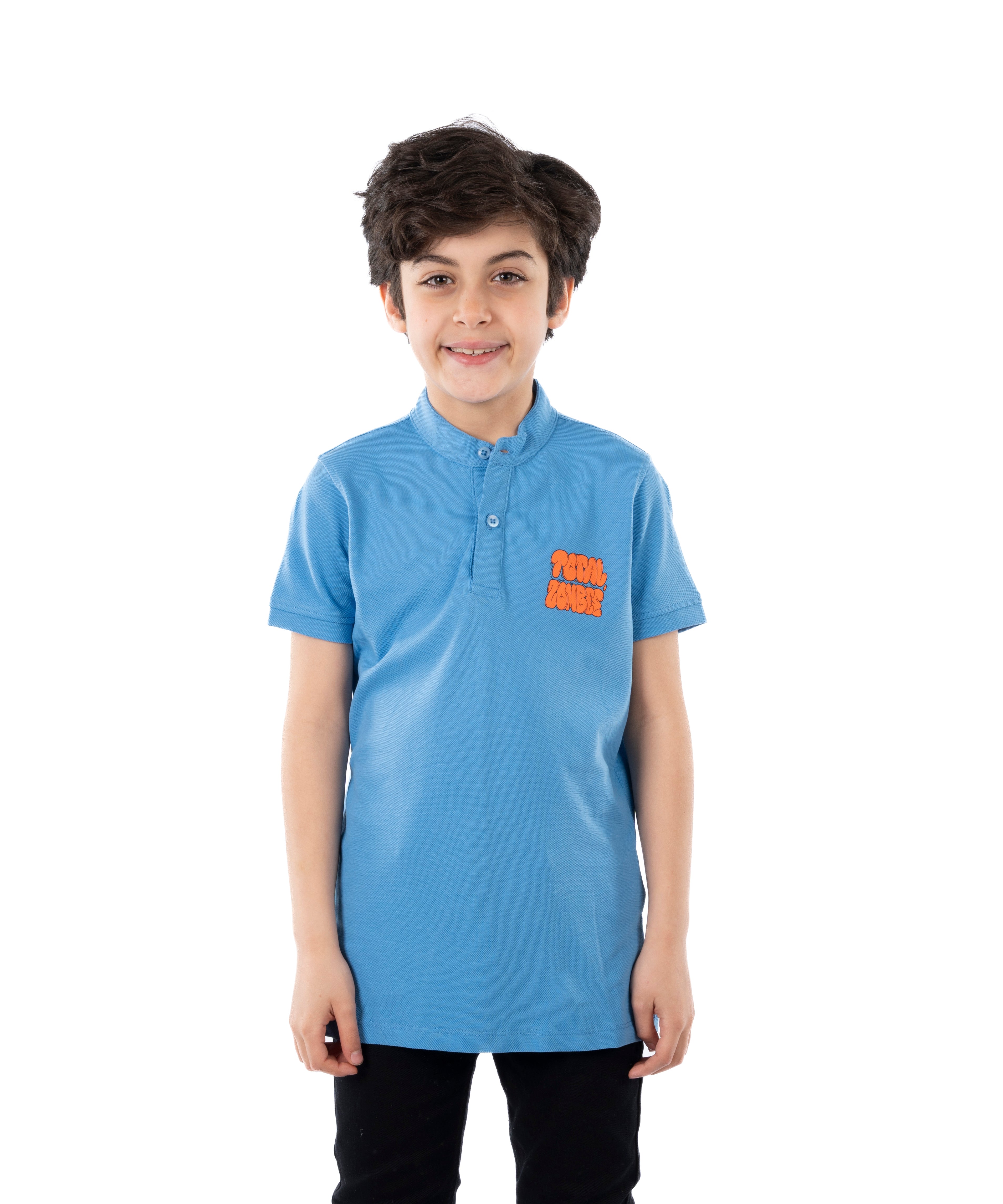 Polo T Shirt - Boys - Printed