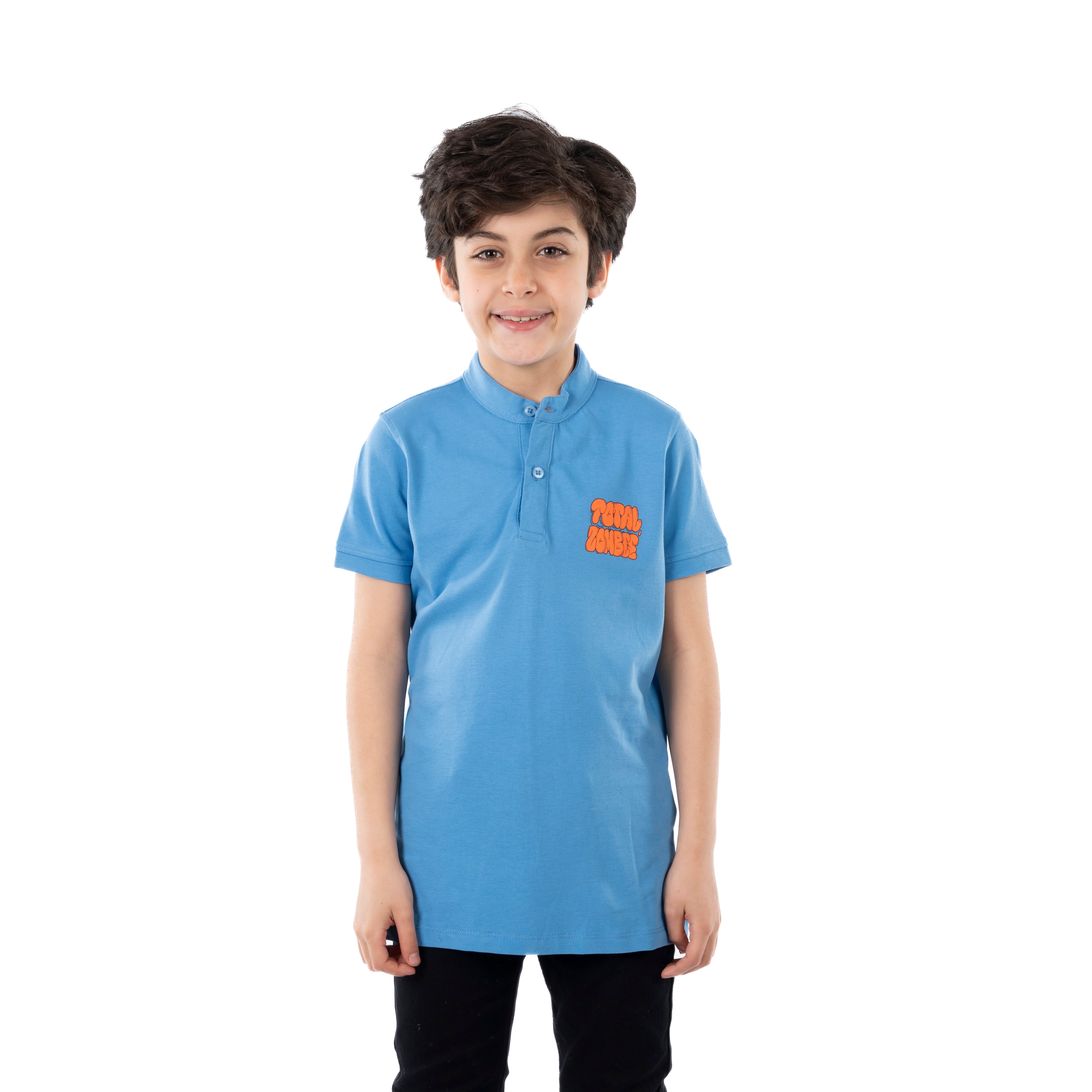 Polo T Shirt - Boys - Printed