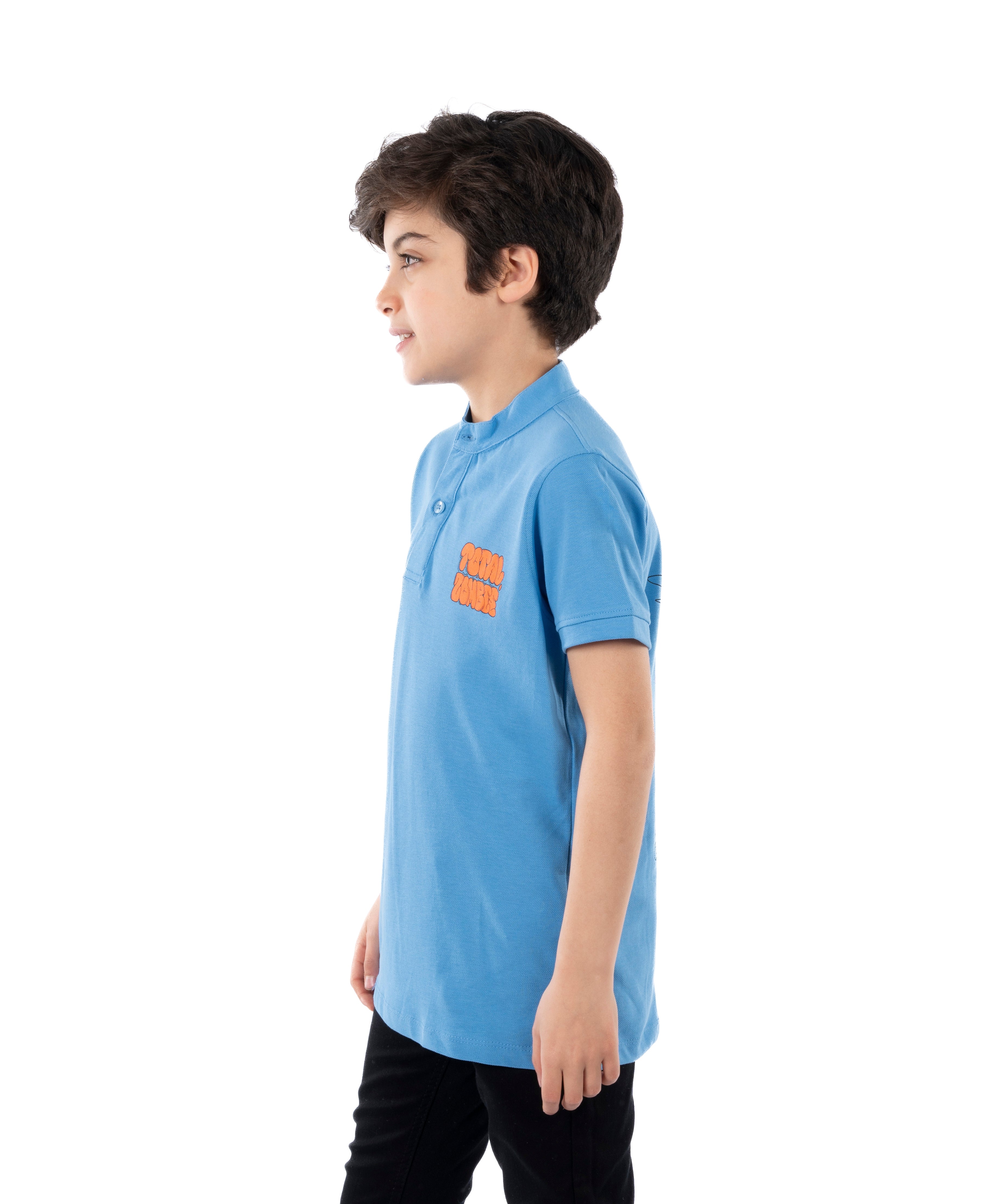 Polo T Shirt - Boys - Printed