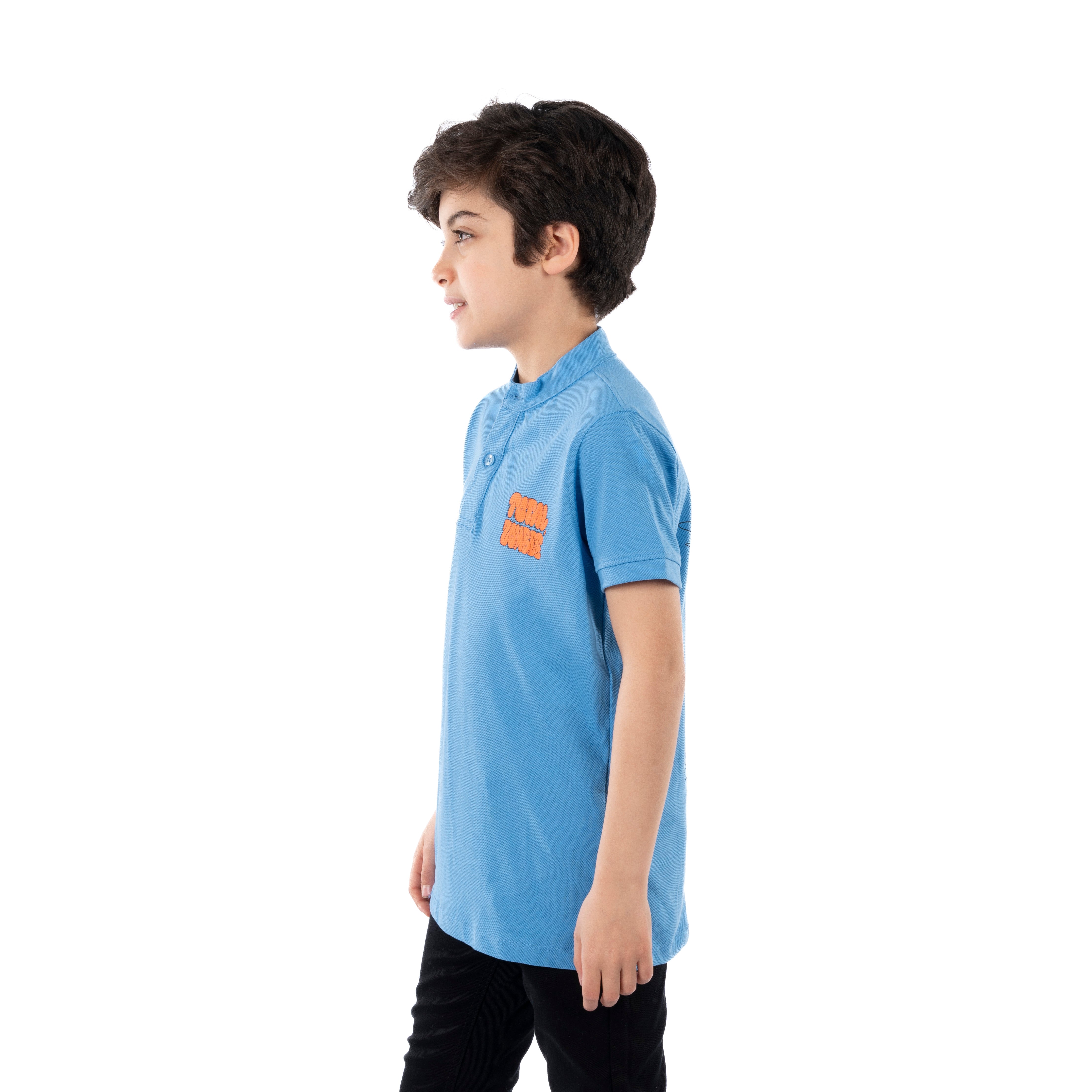 Polo T Shirt - Boys - Printed