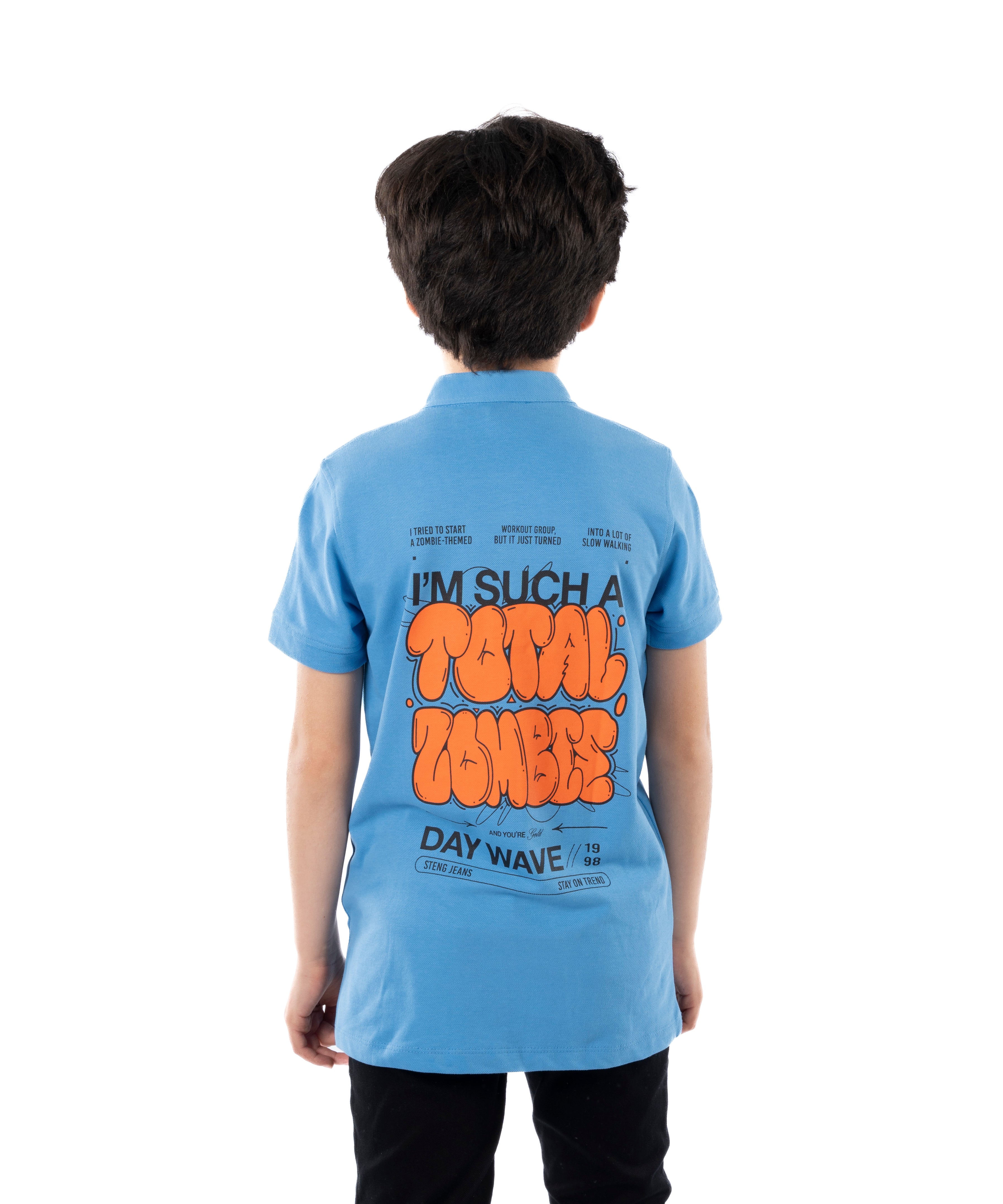Polo T Shirt - Boys - Printed
