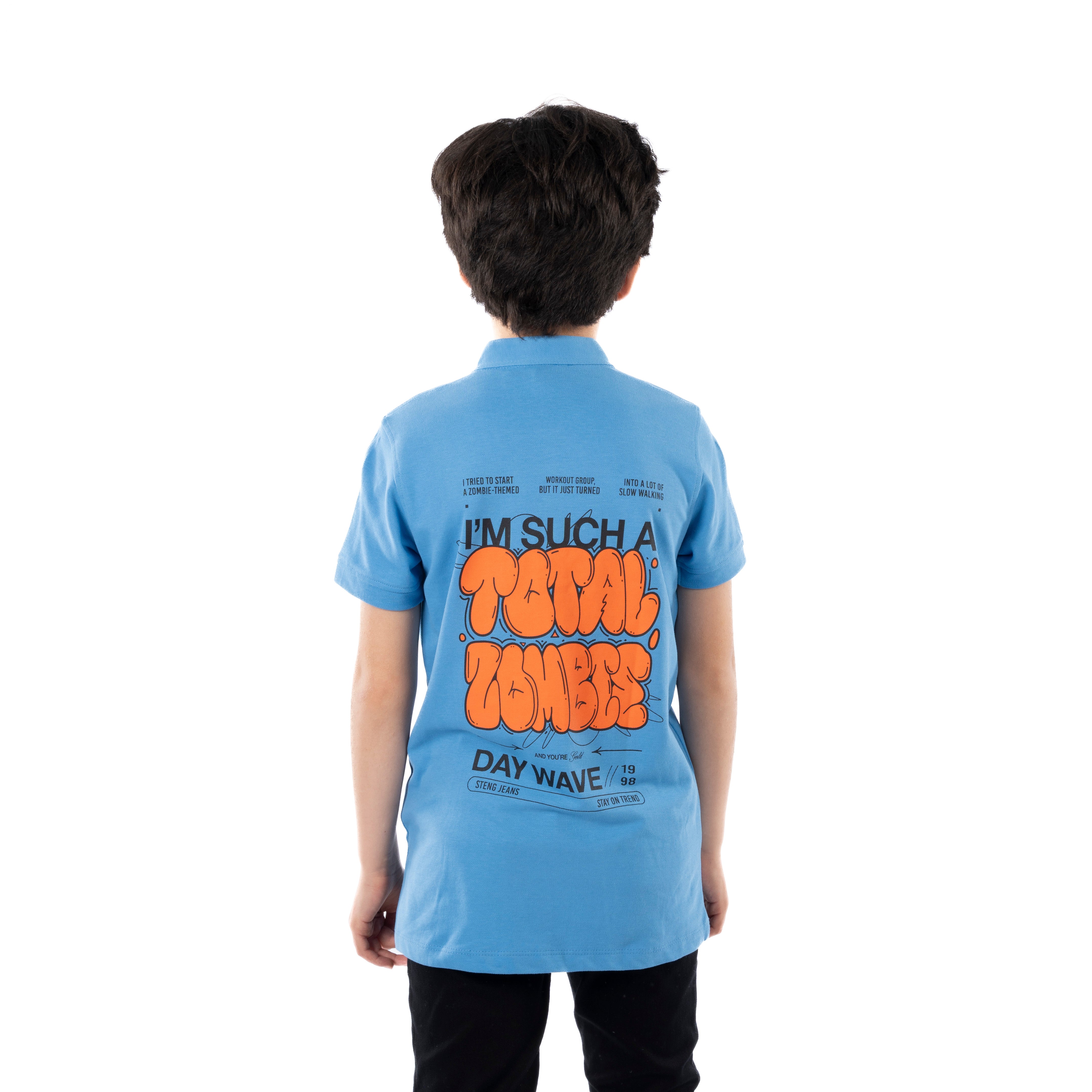 Polo T Shirt - Boys - Printed