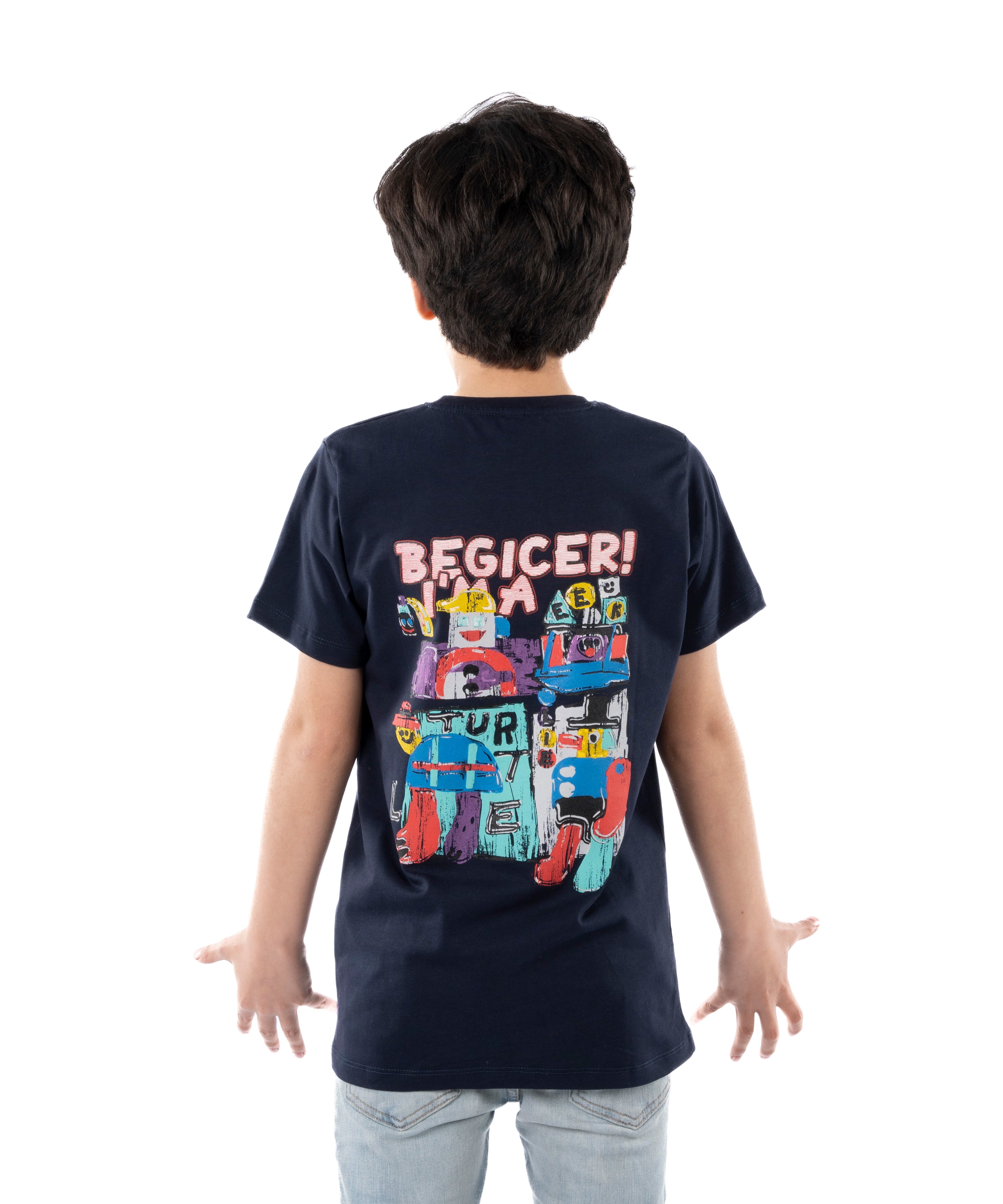 T-Shirt - Boys - Printed