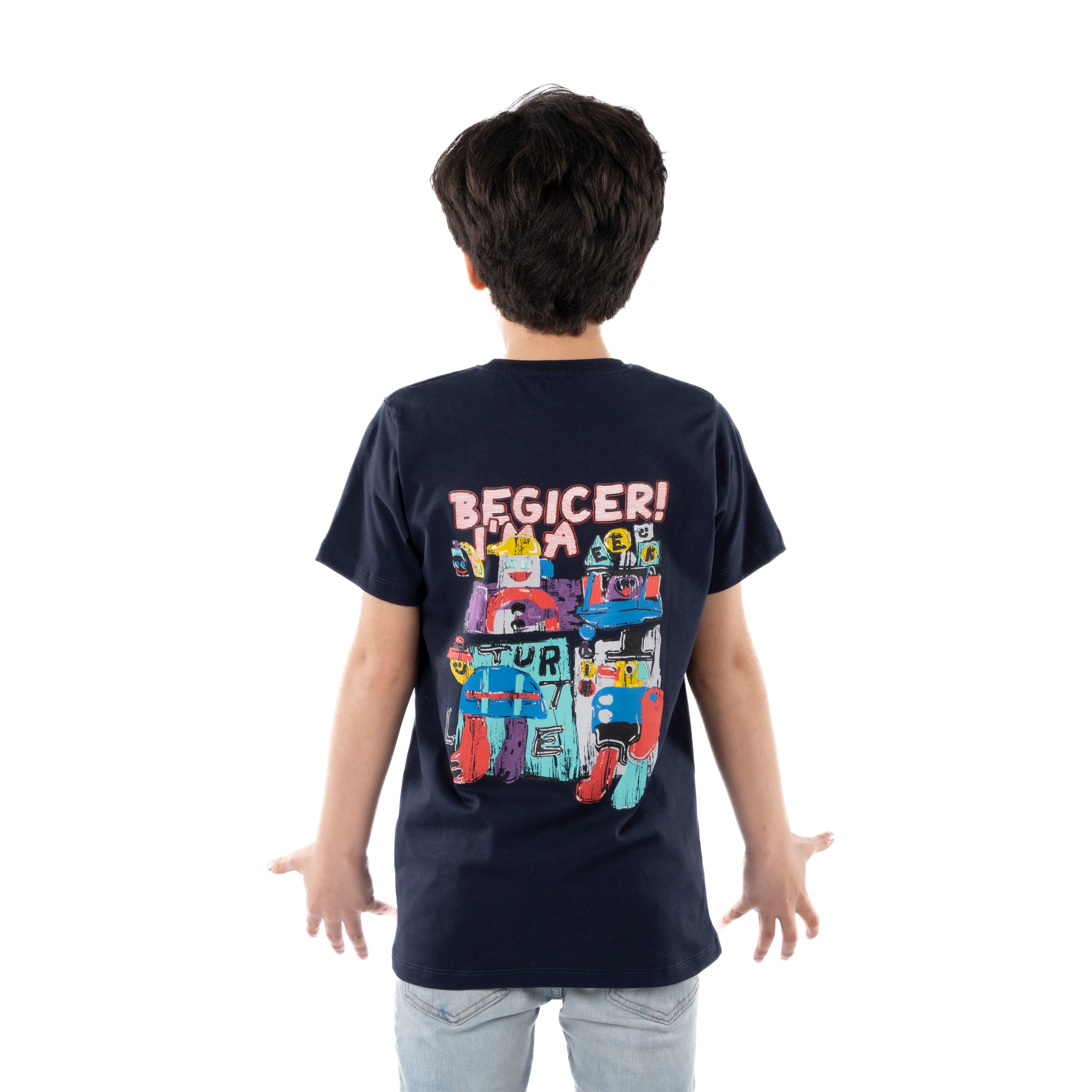 T-Shirt - Boys - Printed